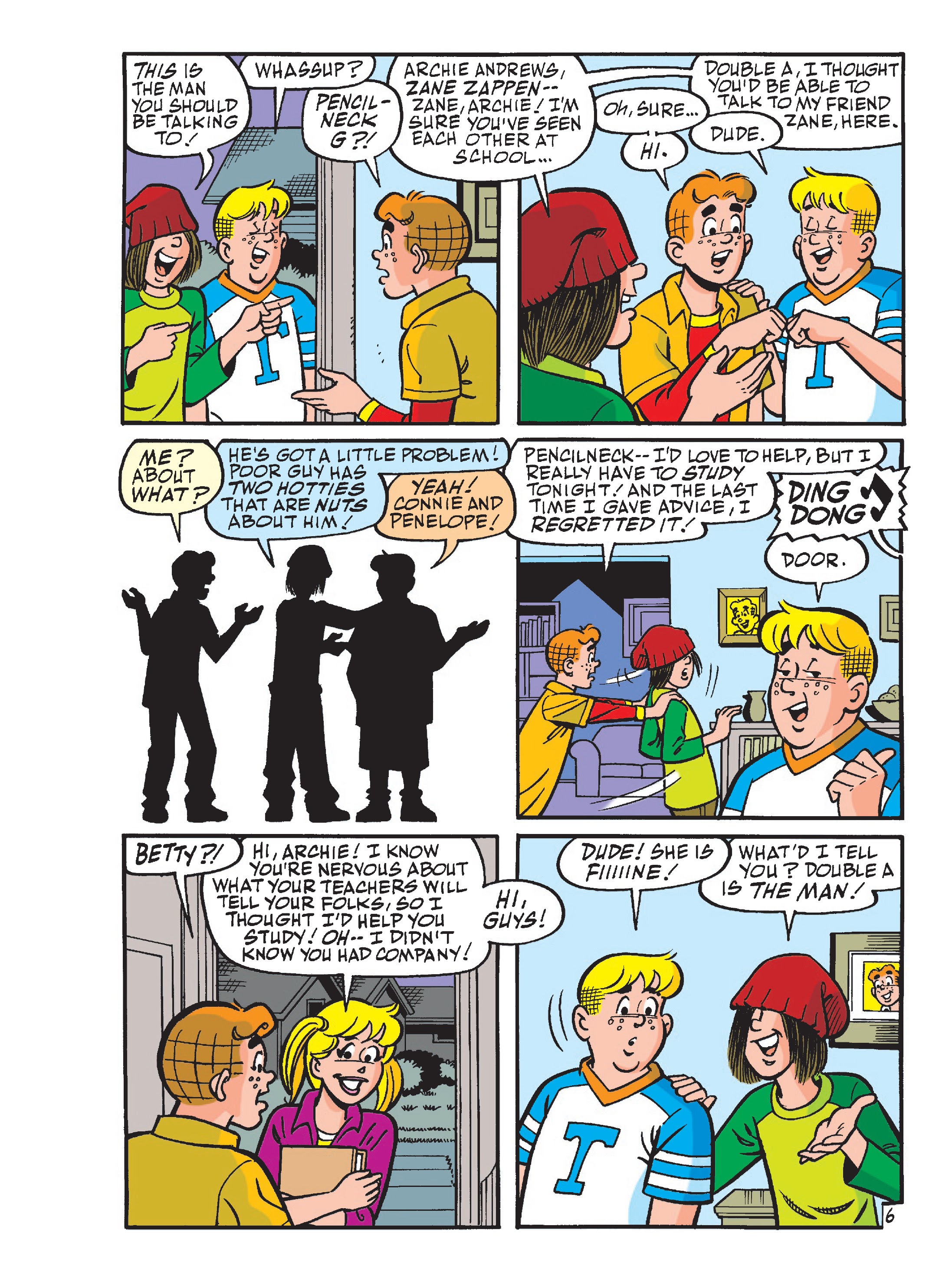 Read online Archie's Double Digest Magazine comic -  Issue #274 - 41