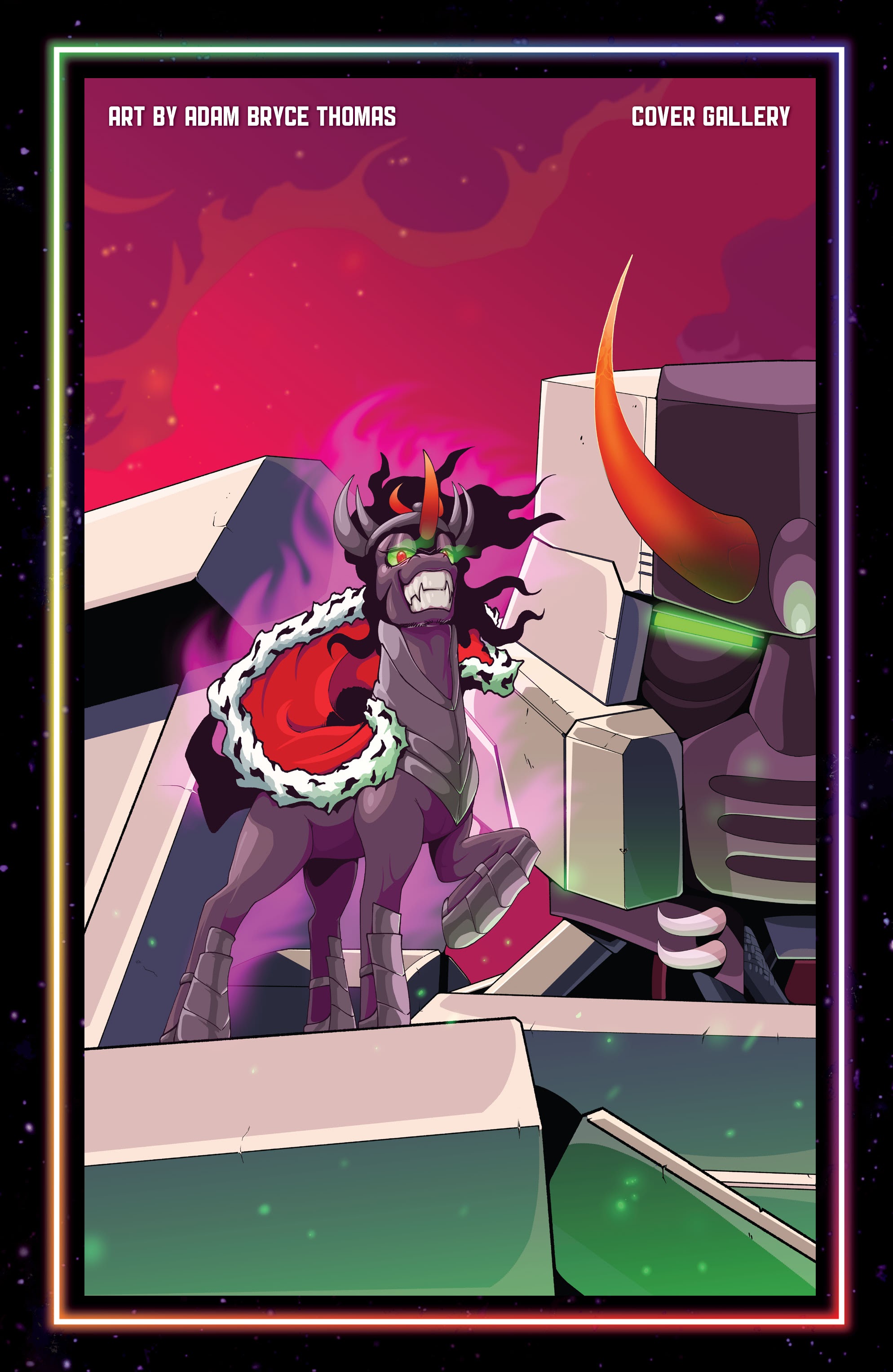 Read online My Little Pony/Transformers II comic -  Issue #4 - 27