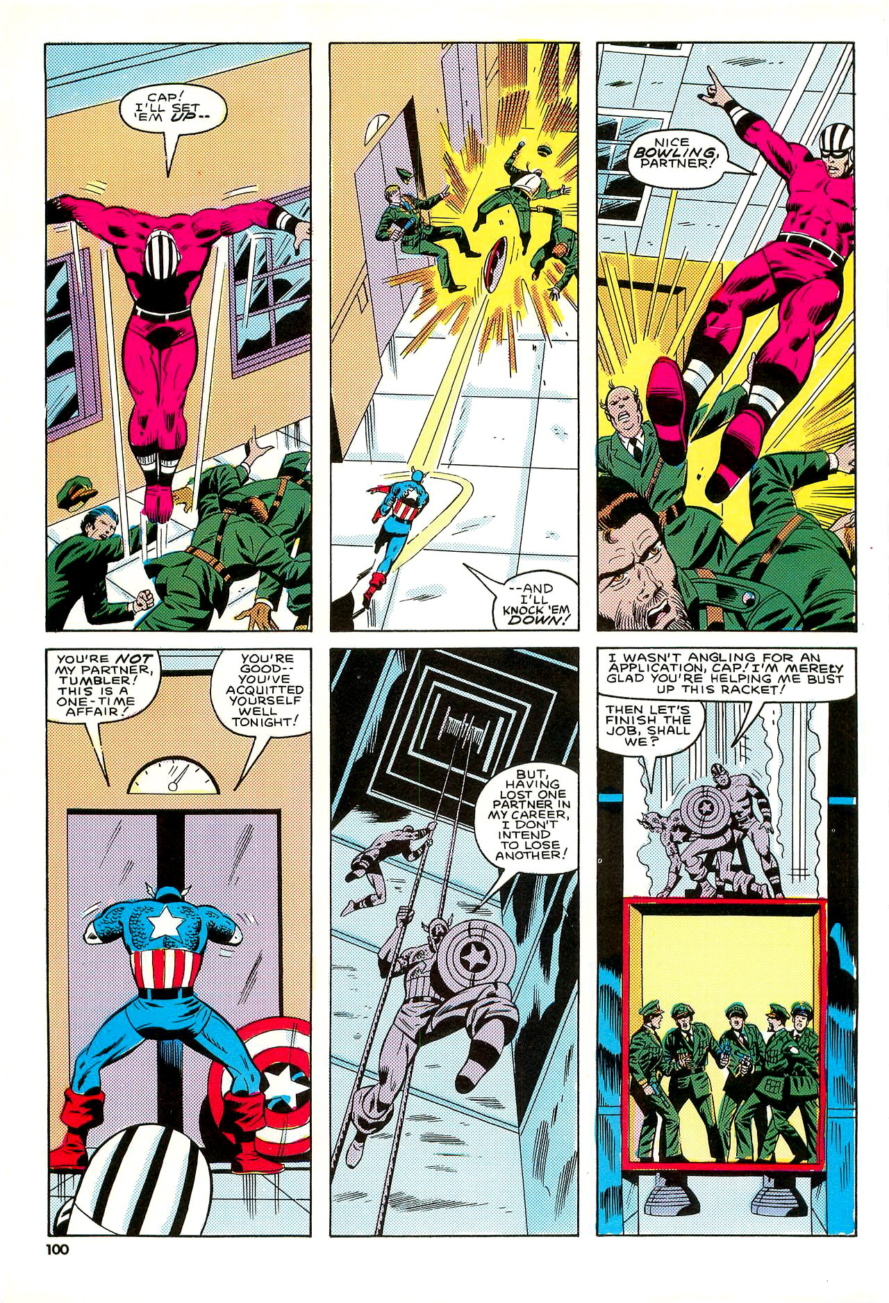 Read online Marvel Super-Heroes Omnibus comic -  Issue # TPB - 100
