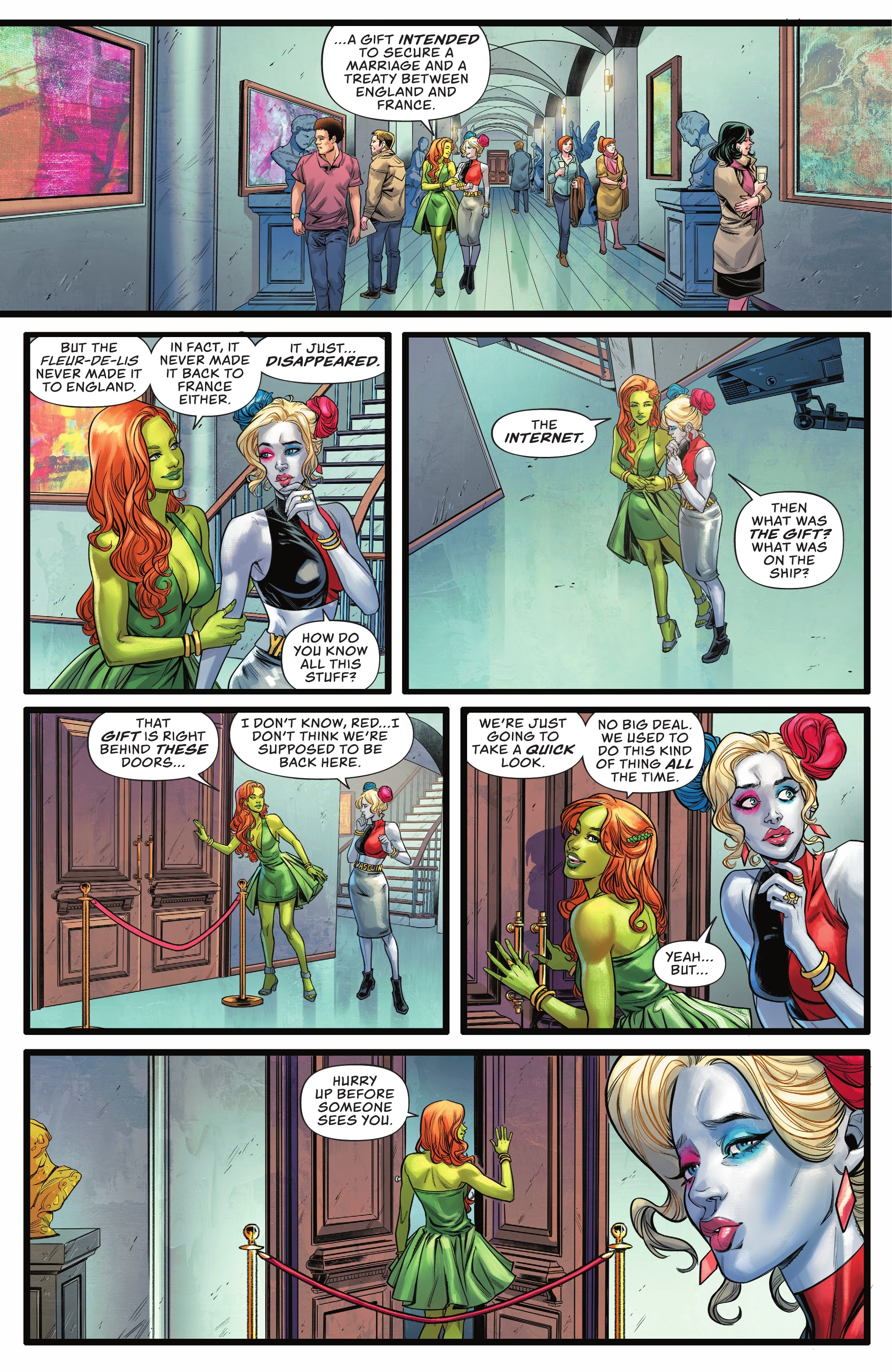 Read online Harley Quinn (2021) comic -  Issue #10 - 15