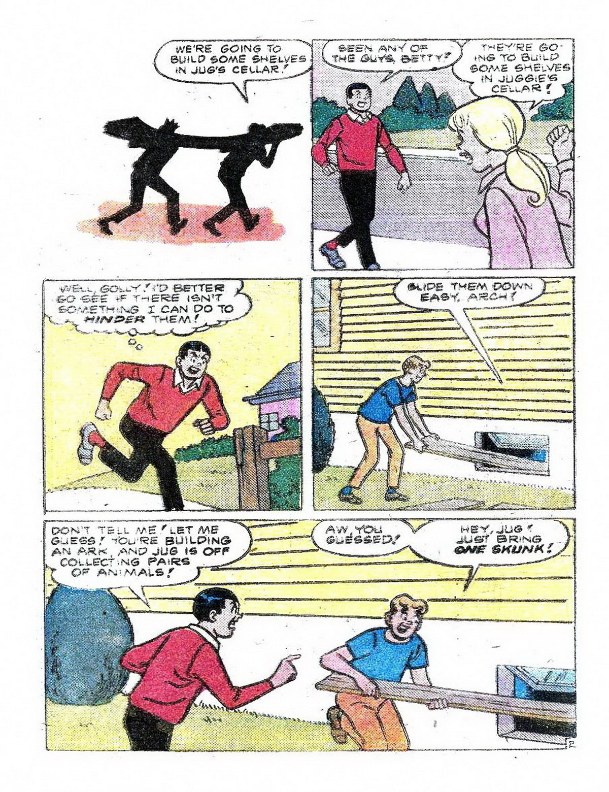 Read online Archie's Double Digest Magazine comic -  Issue #25 - 131