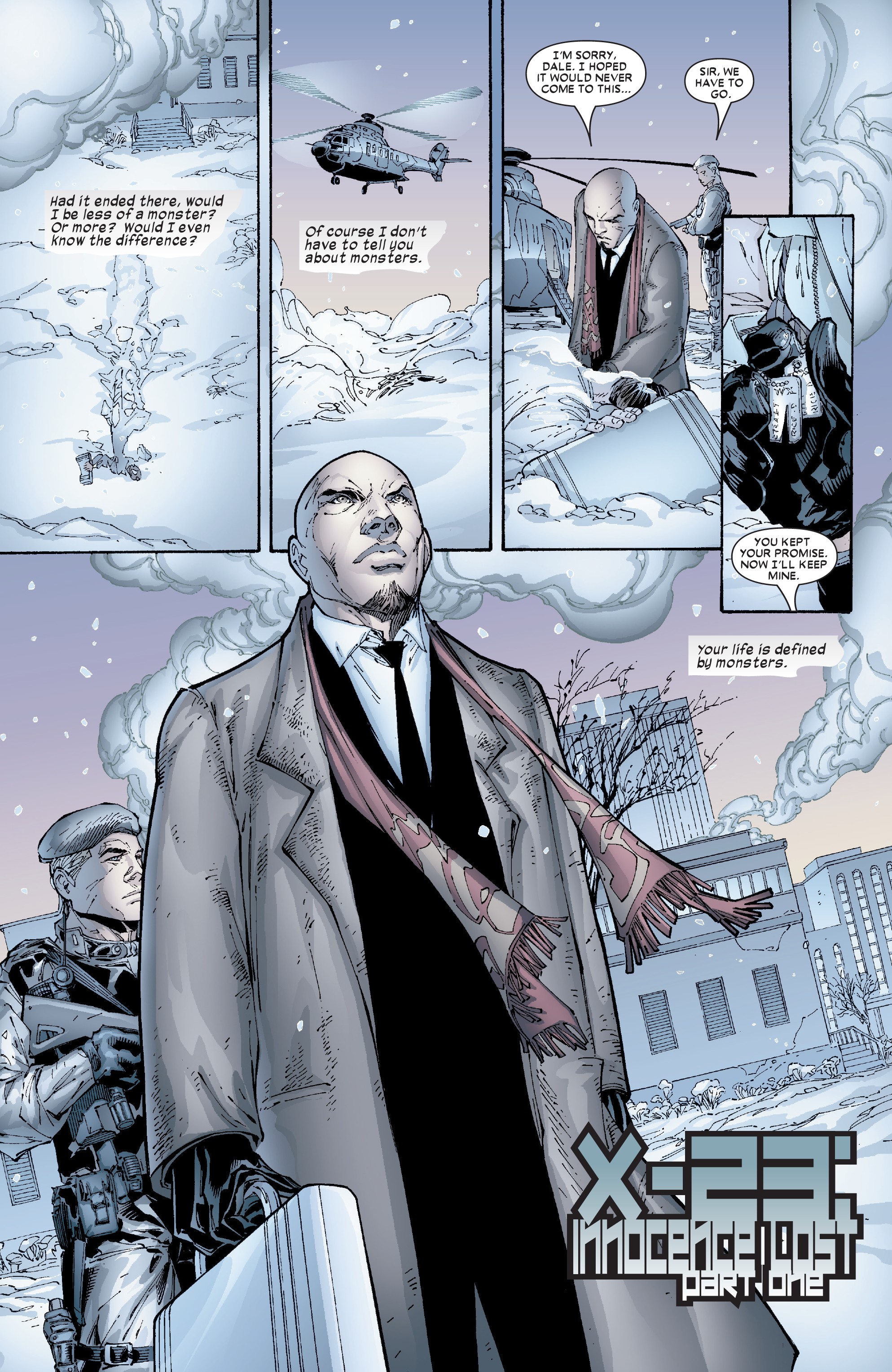 Read online X-23: The Complete Collection comic -  Issue # TPB 1 (Part 1) - 9