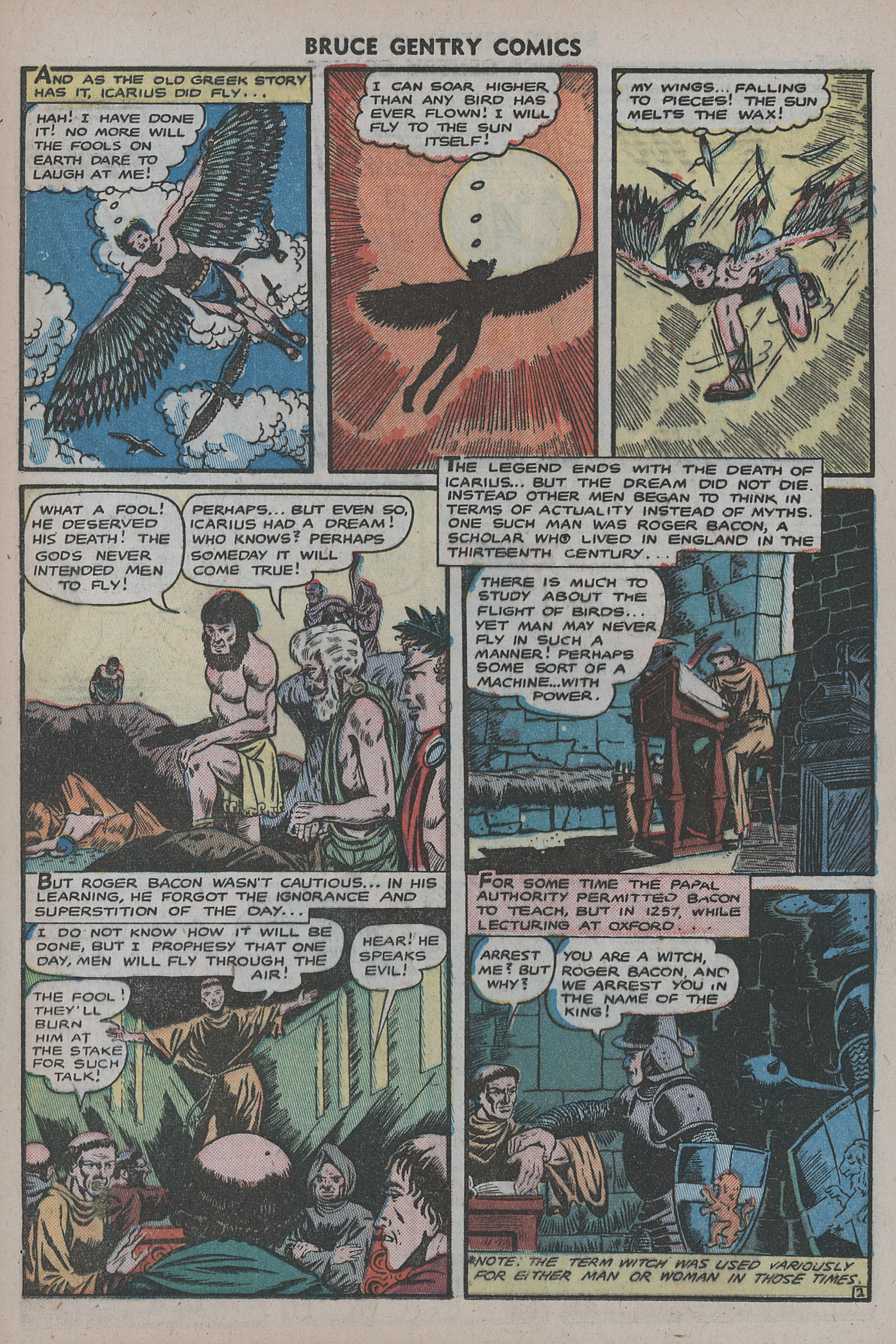Read online Bruce Gentry comic -  Issue #8 - 13