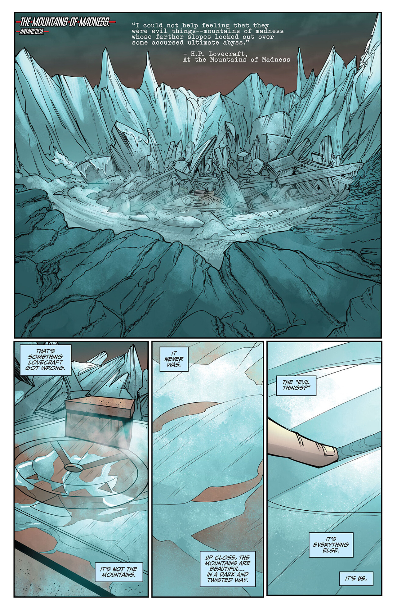 Read online Keys of Cthulhu comic -  Issue # Full - 3
