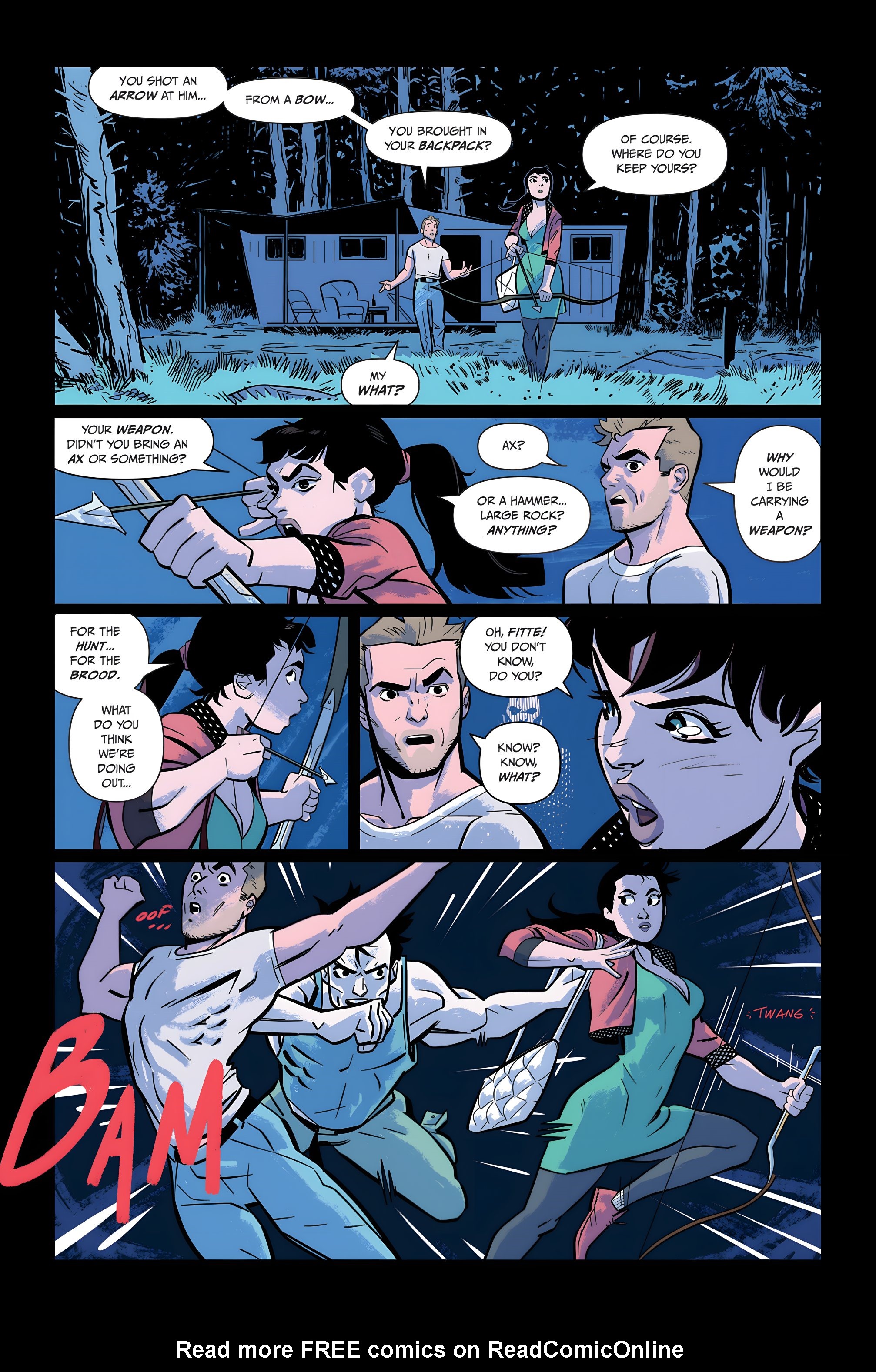 Read online White Ash comic -  Issue # TPB (Part 1) - 54