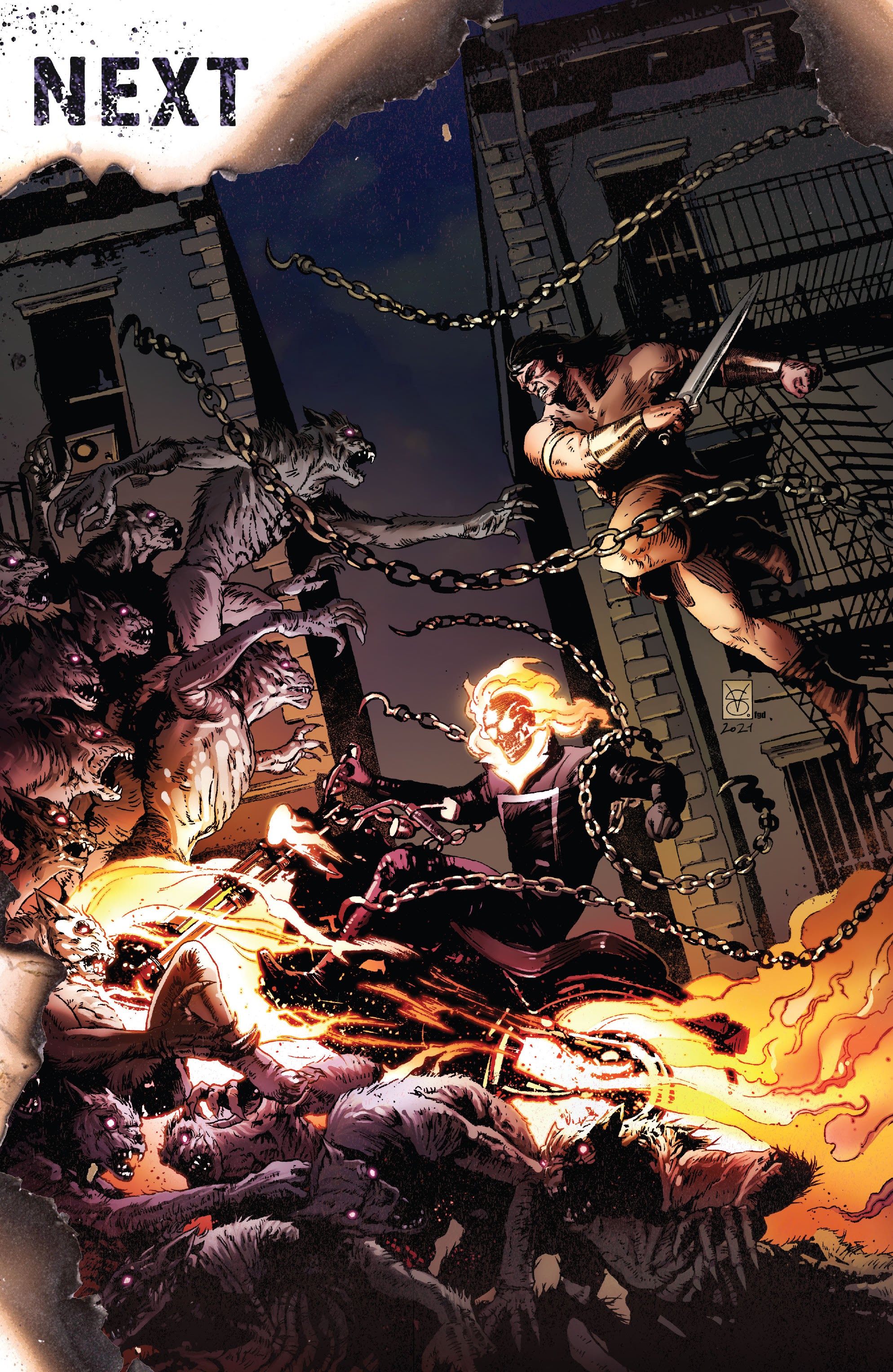 Read online Savage Avengers comic -  Issue #20 - 23