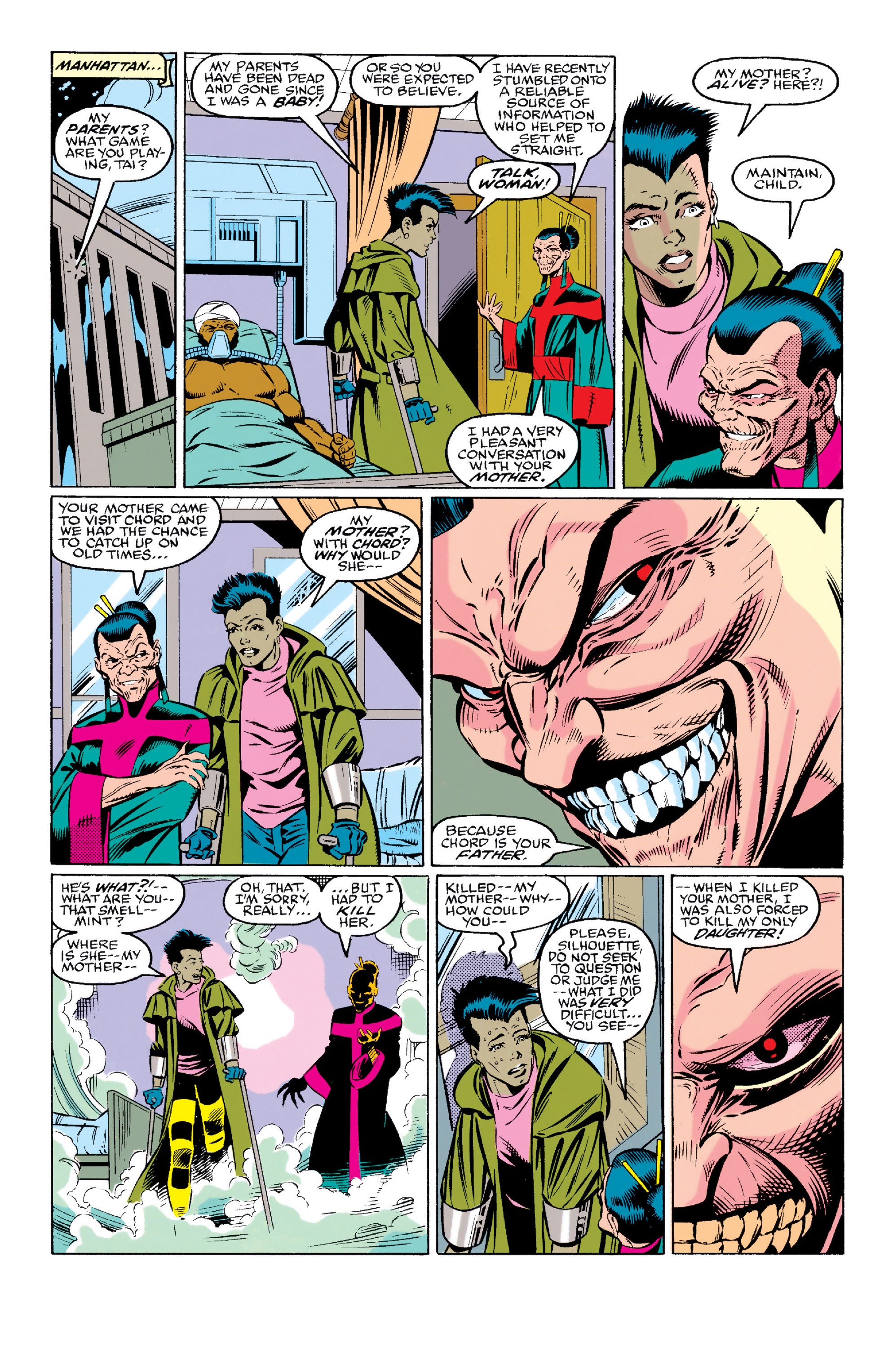 Read online The New Warriors comic -  Issue #21 - 18