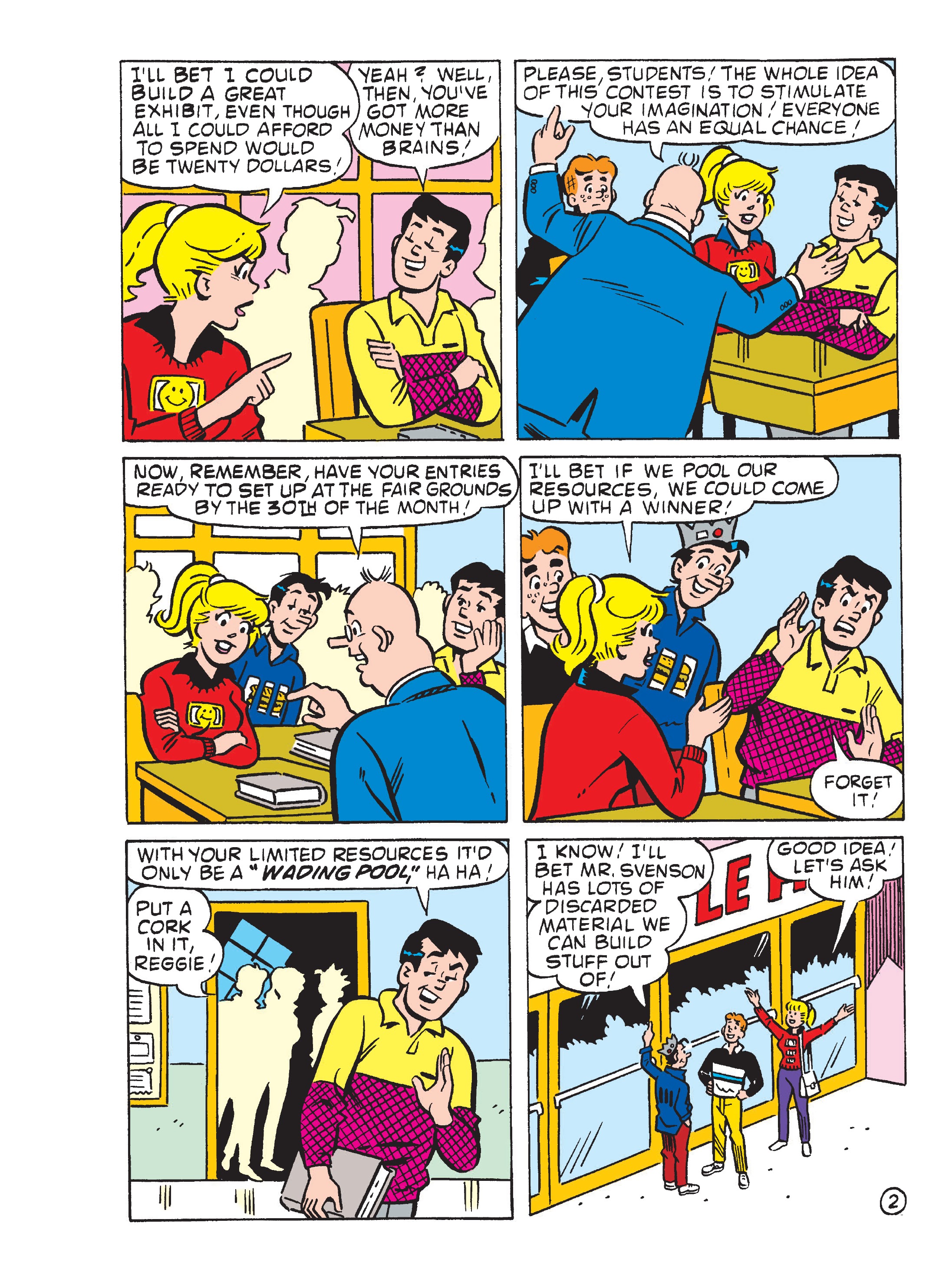 Read online World of Archie Double Digest comic -  Issue #77 - 80