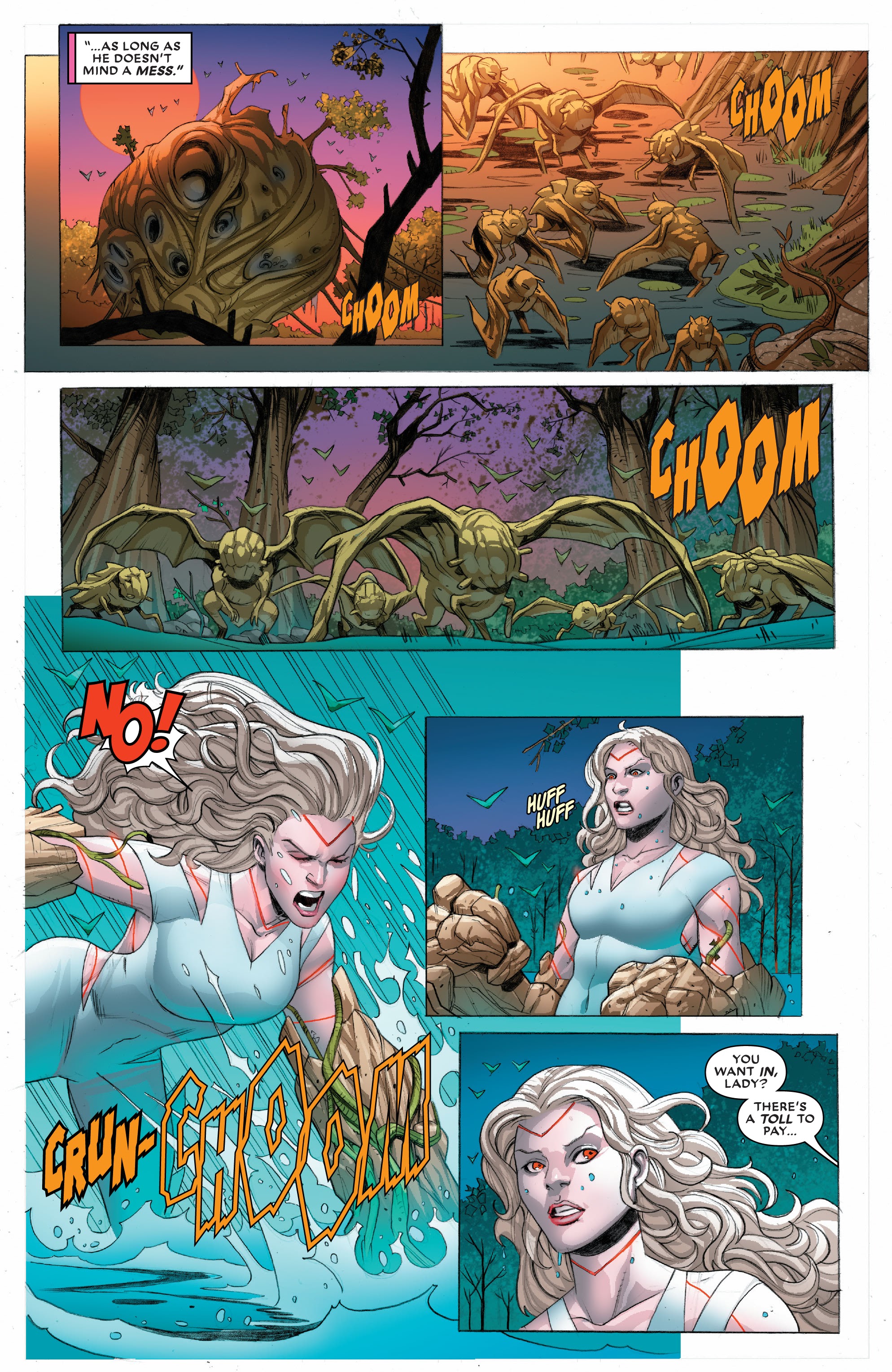 Read online Curse Of The Man-Thing comic -  Issue # _TPB - 86