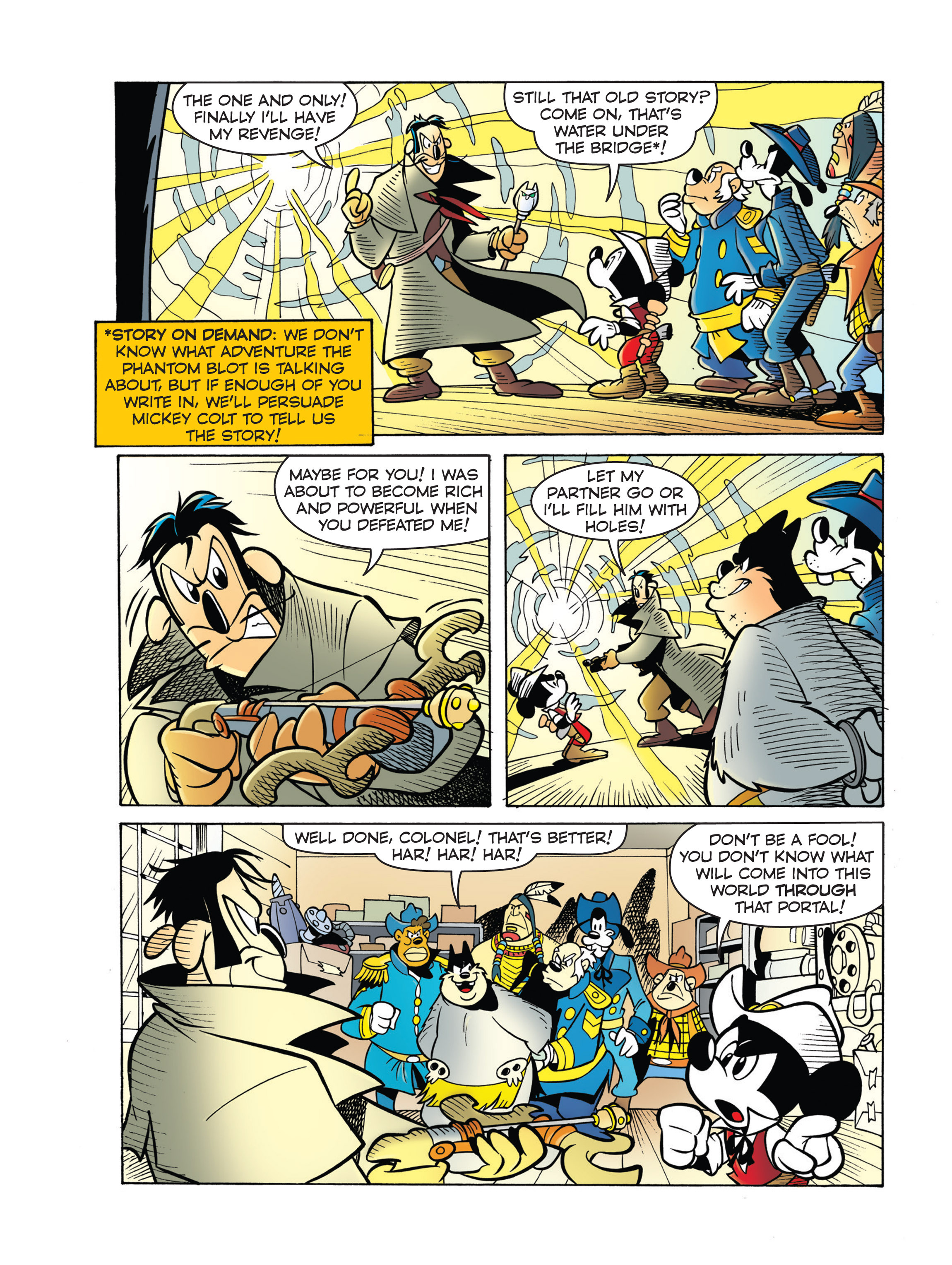 Read online Weird West Mickey: Night of the Diablero comic -  Issue # Full - 24