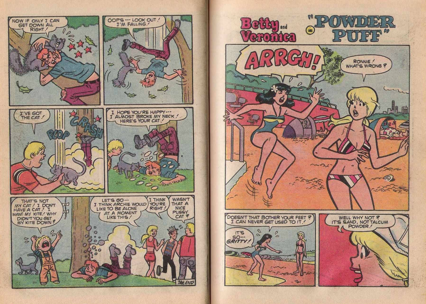 Read online Archie Digest Magazine comic -  Issue #73 - 30