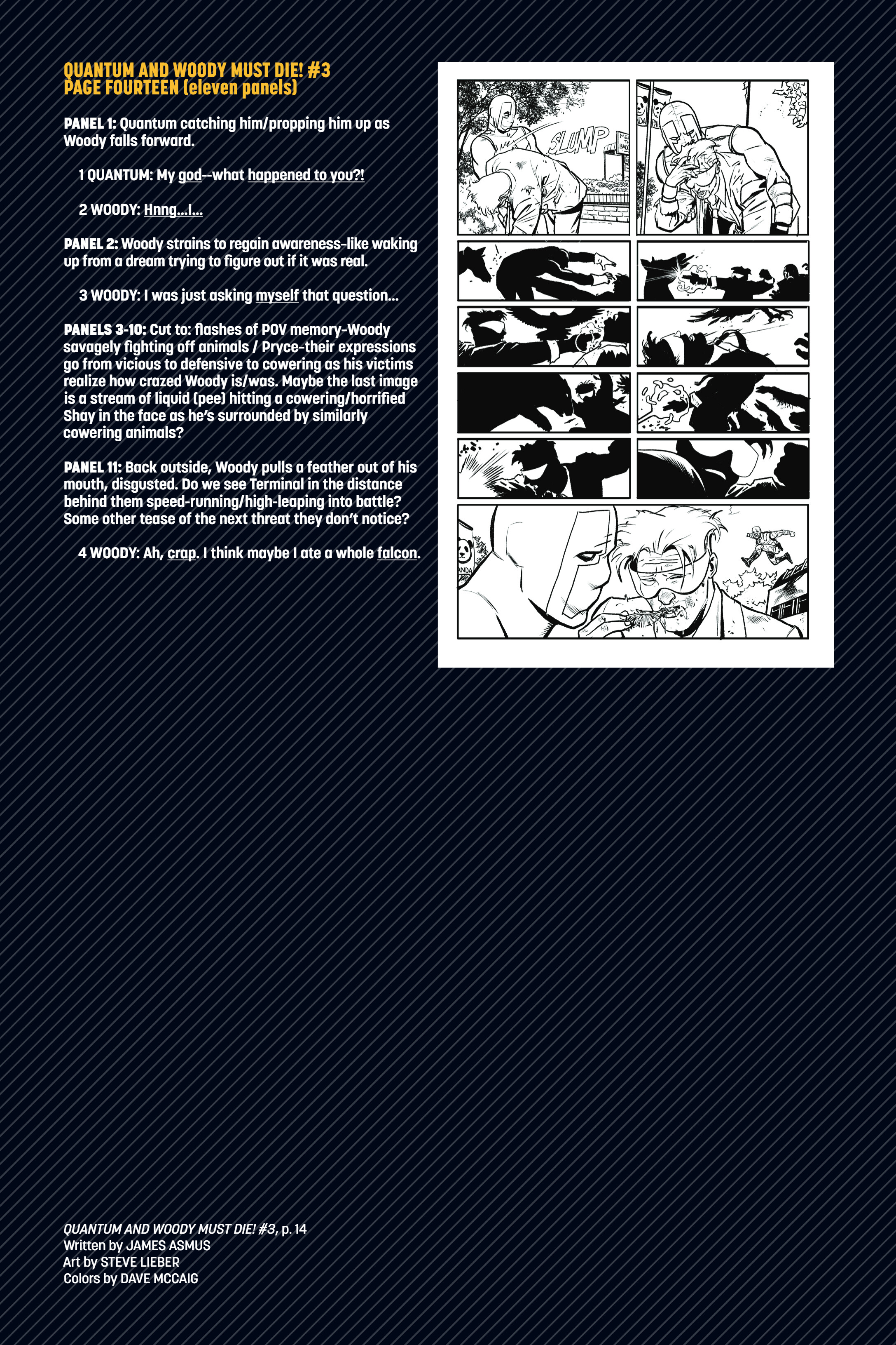 Read online Quantum and Woody (2013) comic -  Issue # _Deluxe Edition 2 (Part 3) - 111