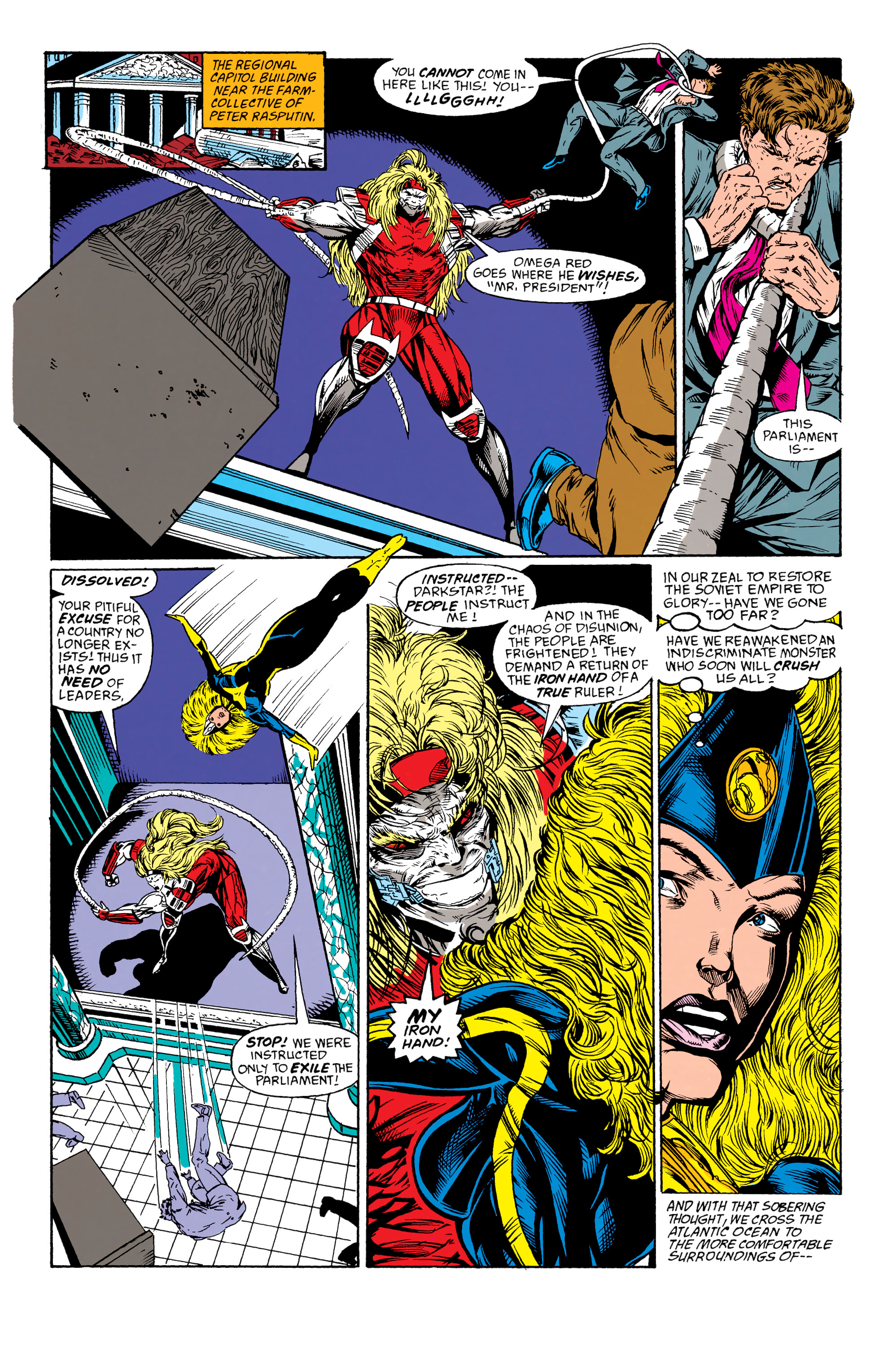 Read online X-Men: The Animated Series - The Adaptations Omnibus comic -  Issue # TPB (Part 5) - 44
