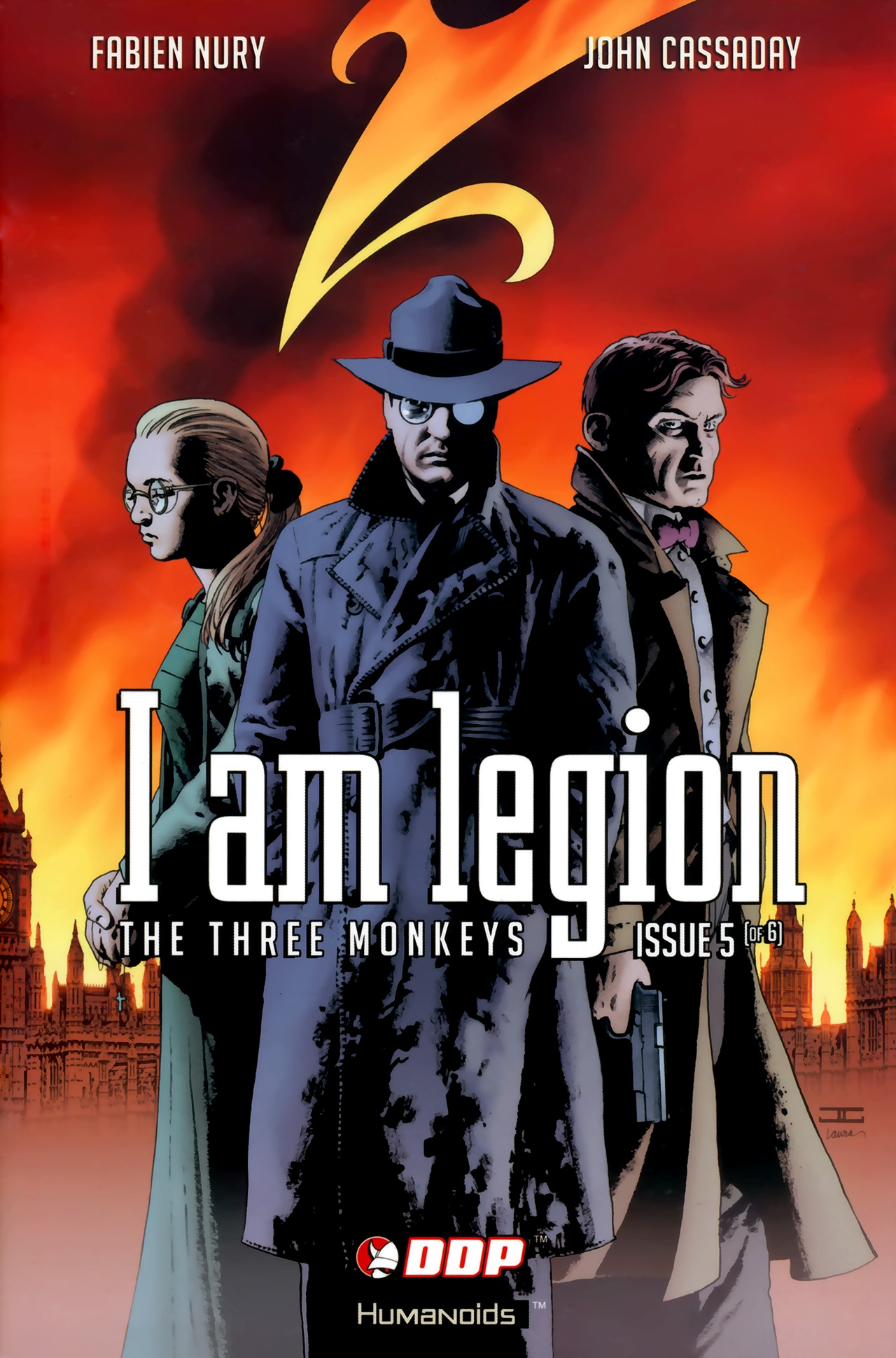 Read online I Am Legion comic -  Issue #5 - 1