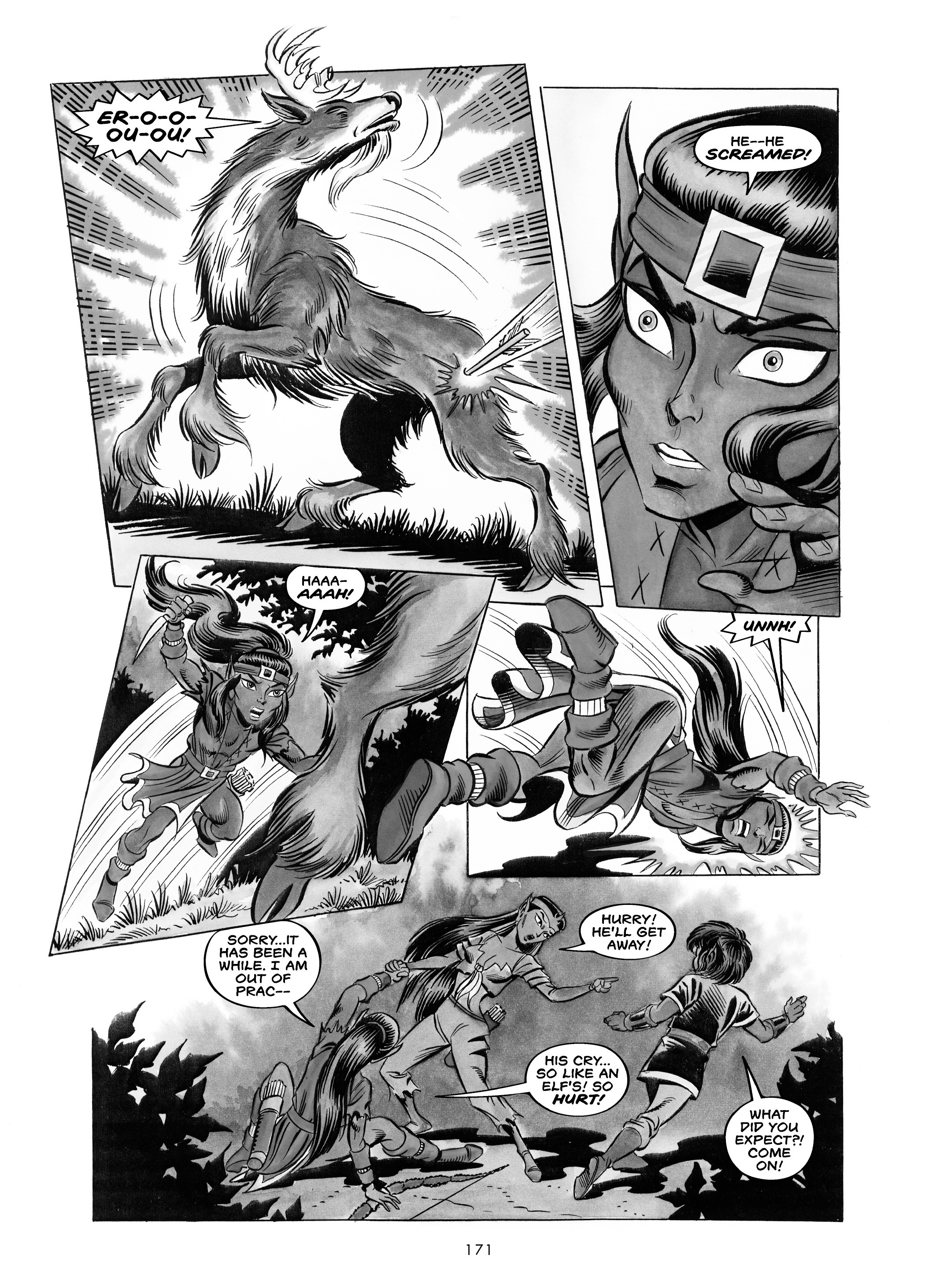 Read online The Complete ElfQuest comic -  Issue # TPB 3 (Part 2) - 71