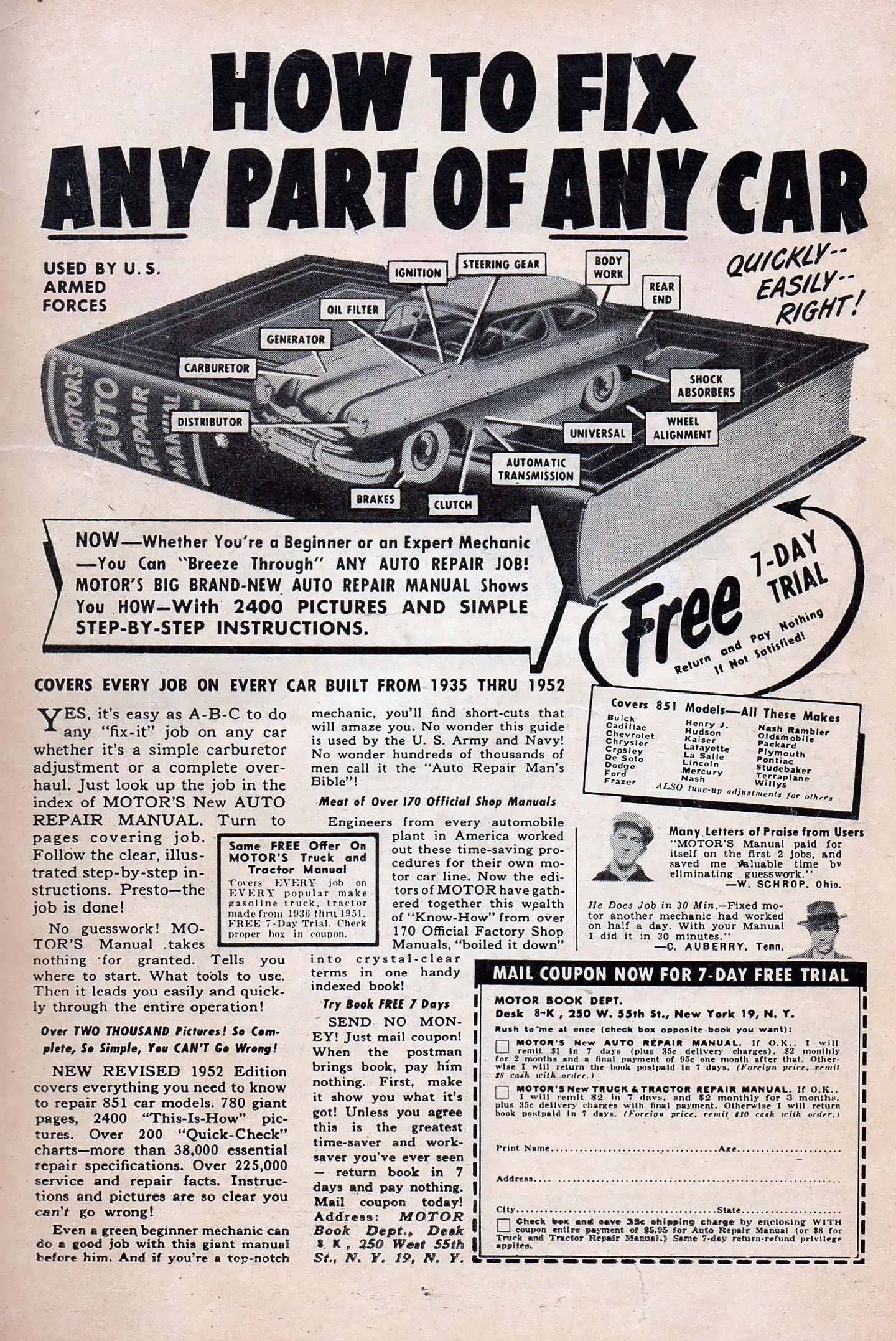 Read online Justice (1947) comic -  Issue #30 - 35