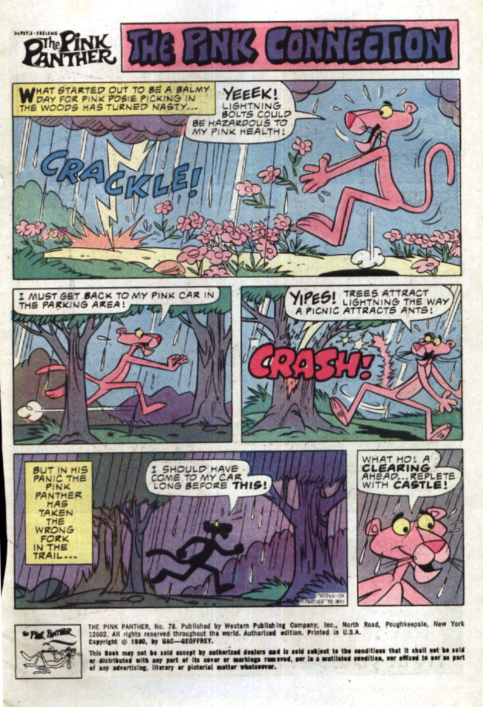 Read online The Pink Panther (1971) comic -  Issue #78 - 3