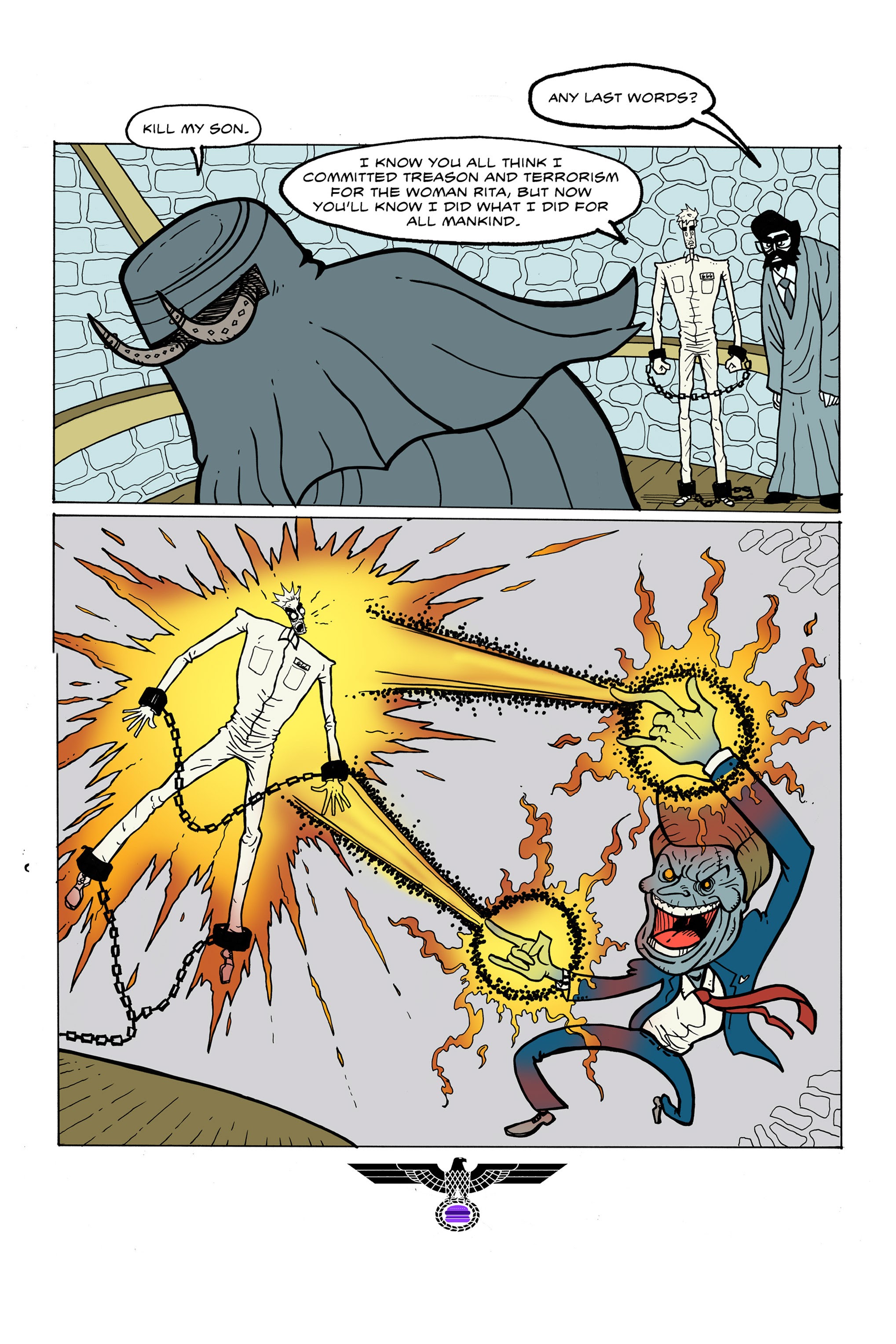 Read online Eagleburger comic -  Issue # TPB - 121