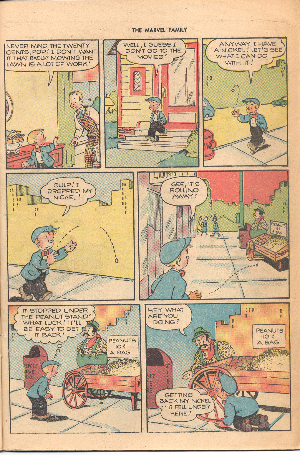 Read online The Marvel Family comic -  Issue #16 - 36