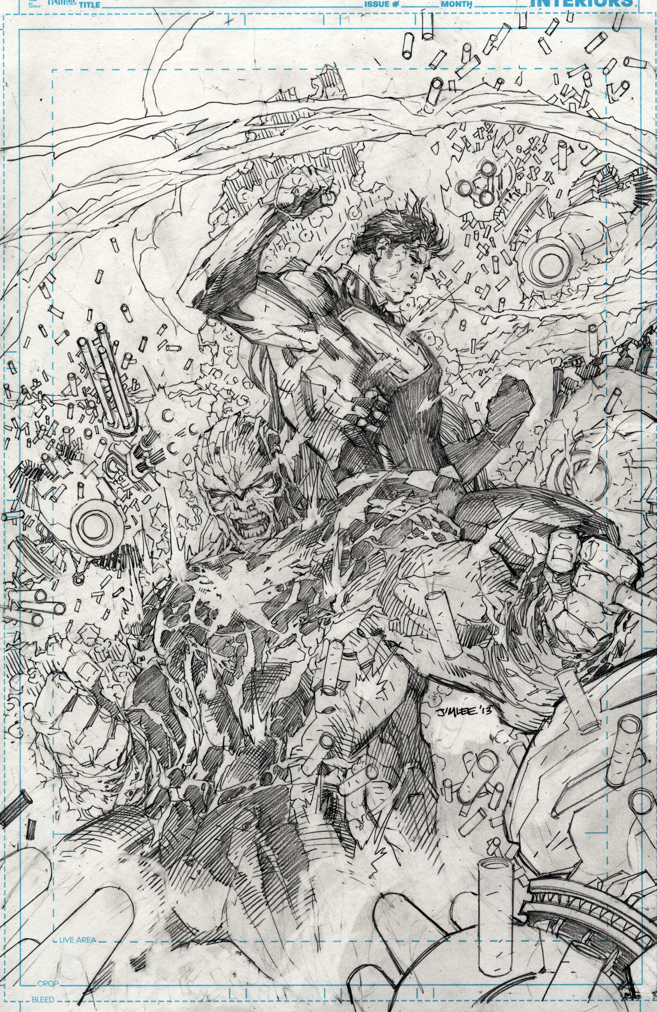 Read online Superman Unchained Deluxe Edition comic -  Issue # TPB (Part 1) - 55