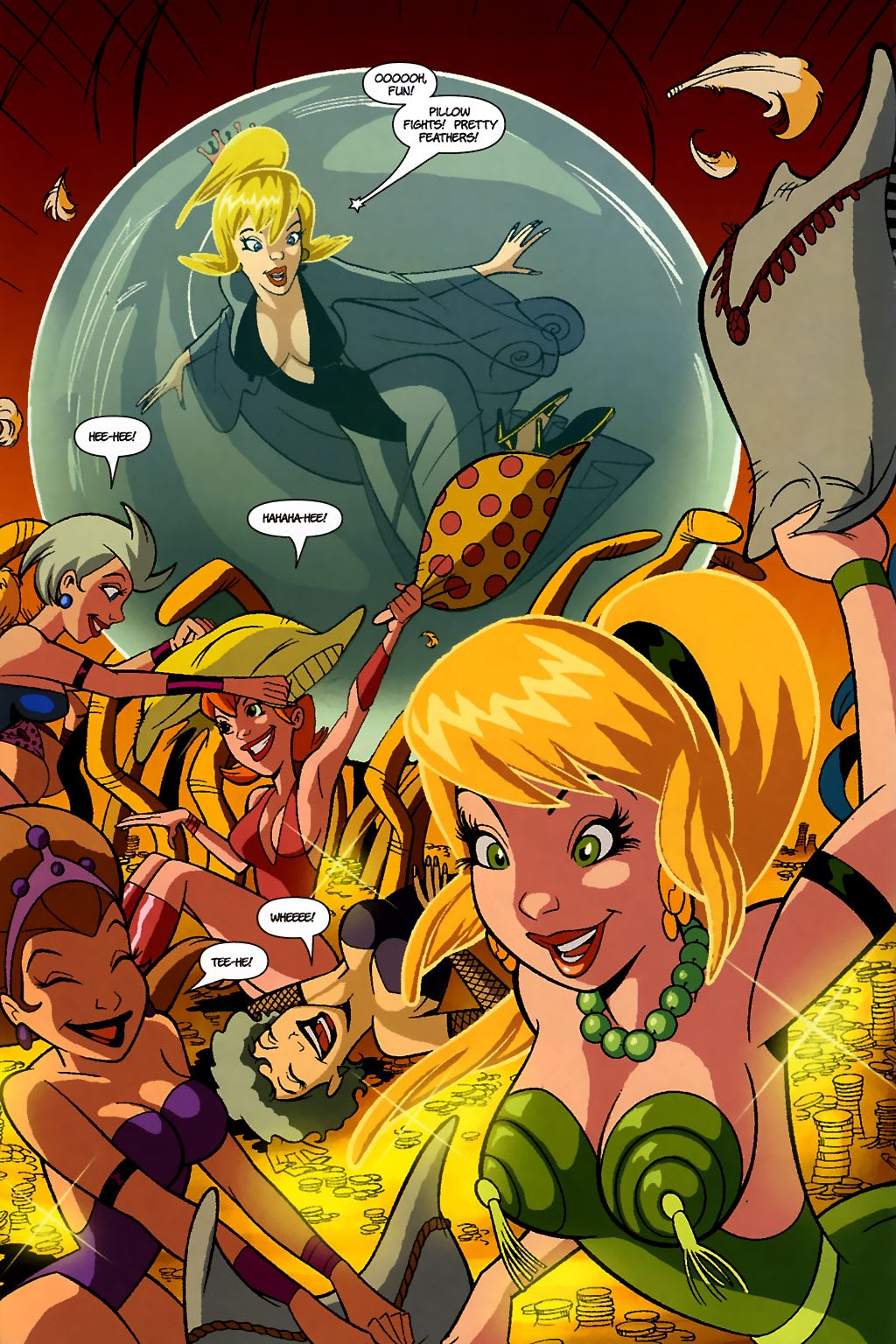 Read online Dragon's Lair (2006) comic -  Issue #2 - 12