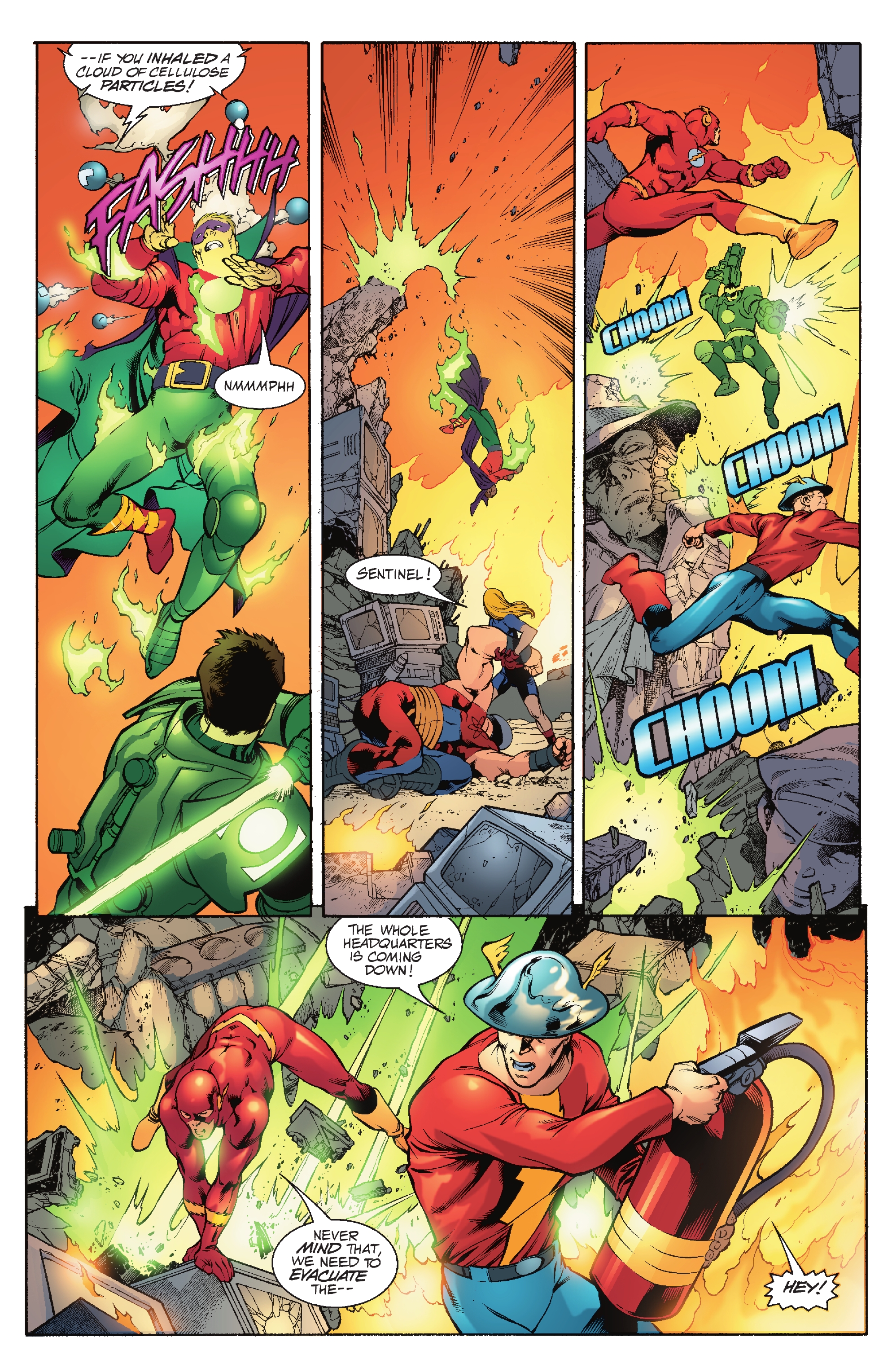 Read online JLA/JSA: Virtue and Vice comic -  Issue # _2023 Edition - 24