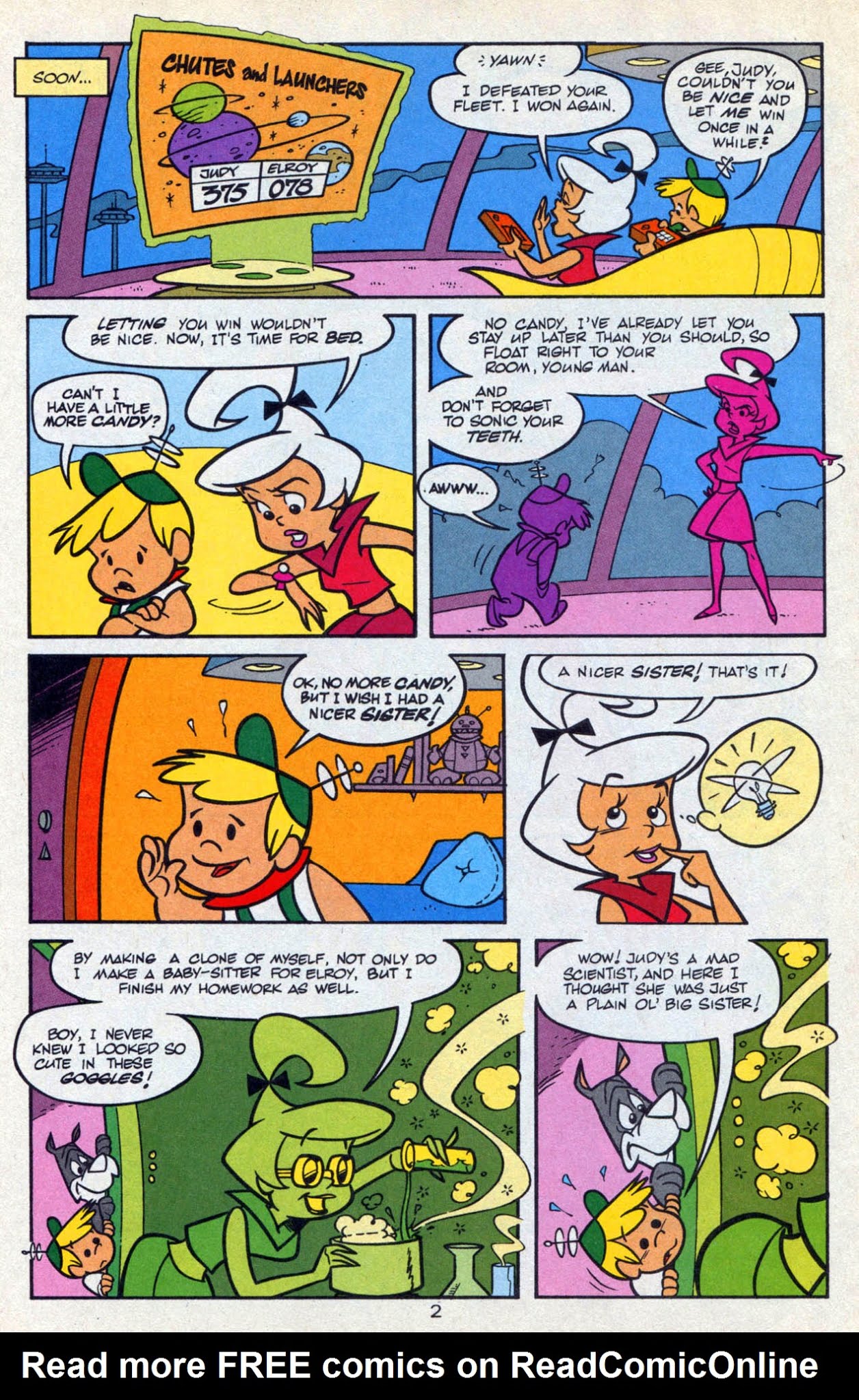 Read online The Flintstones and the Jetsons comic -  Issue #17 - 22