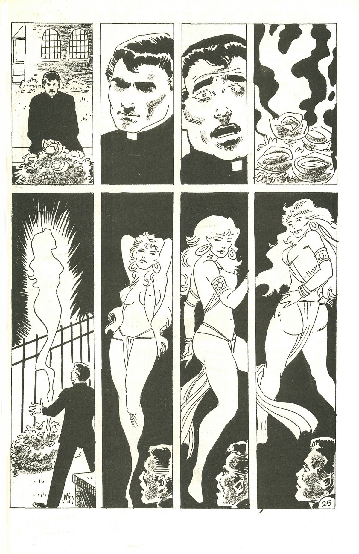Read online Dark Wolf comic -  Issue #4 - 27