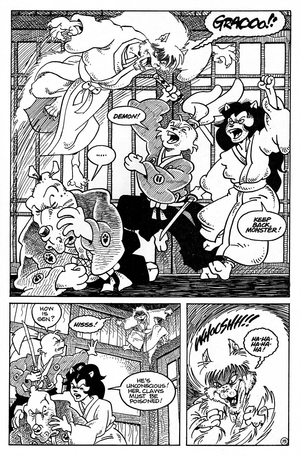 Read online Usagi Yojimbo (1996) comic -  Issue #12 - 17