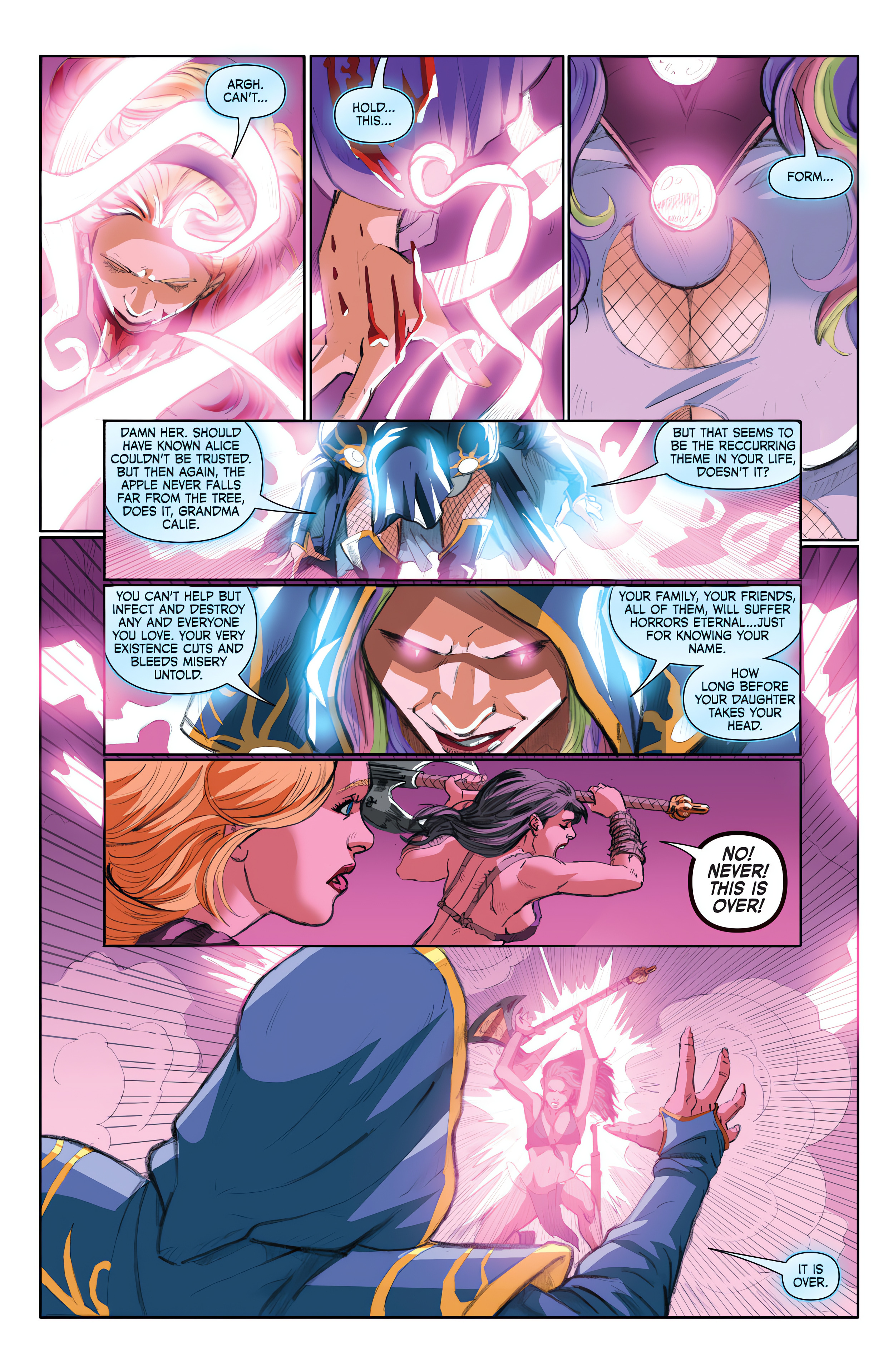 Read online Wonderland Annual: Out of Time comic -  Issue # Full - 60