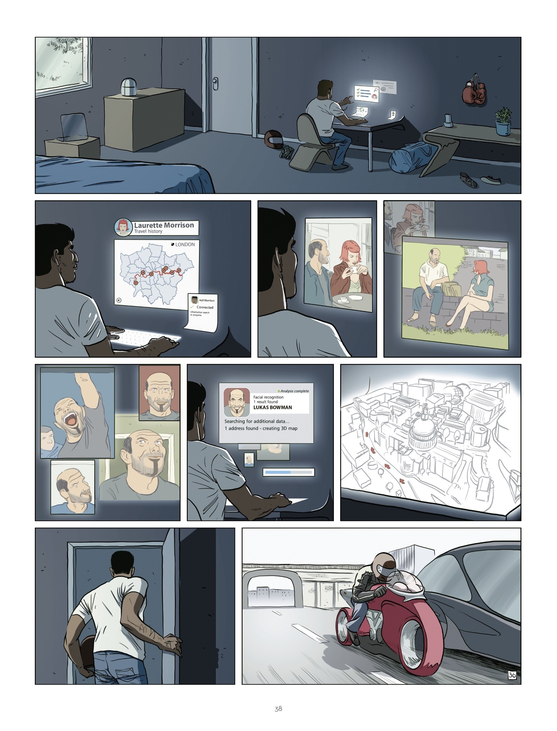 Read online The Kingdom of the Blind comic -  Issue #1 - 38