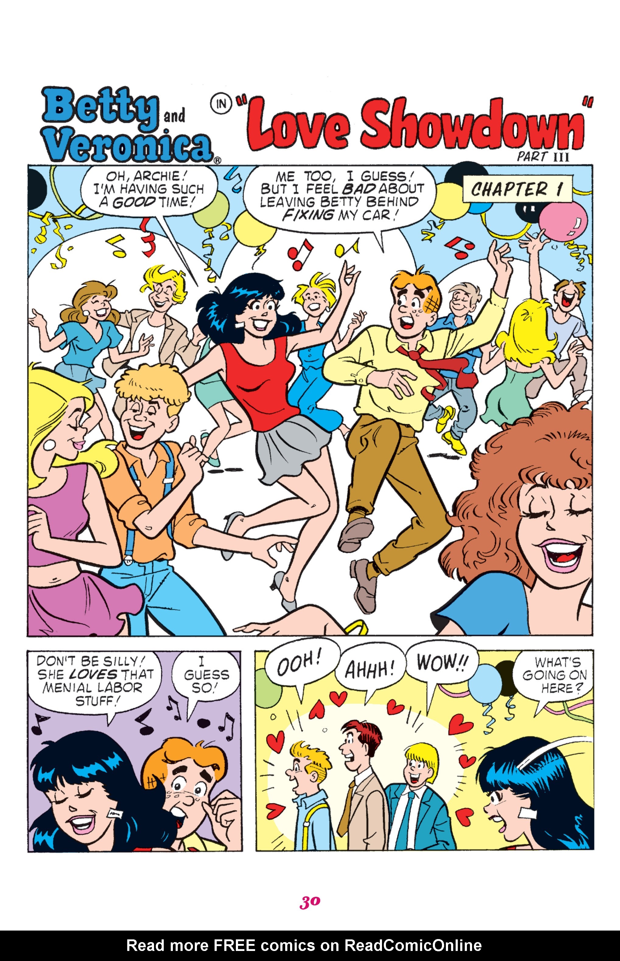 Read online Archie & Friends All-Stars comic -  Issue # TPB 18 - 32