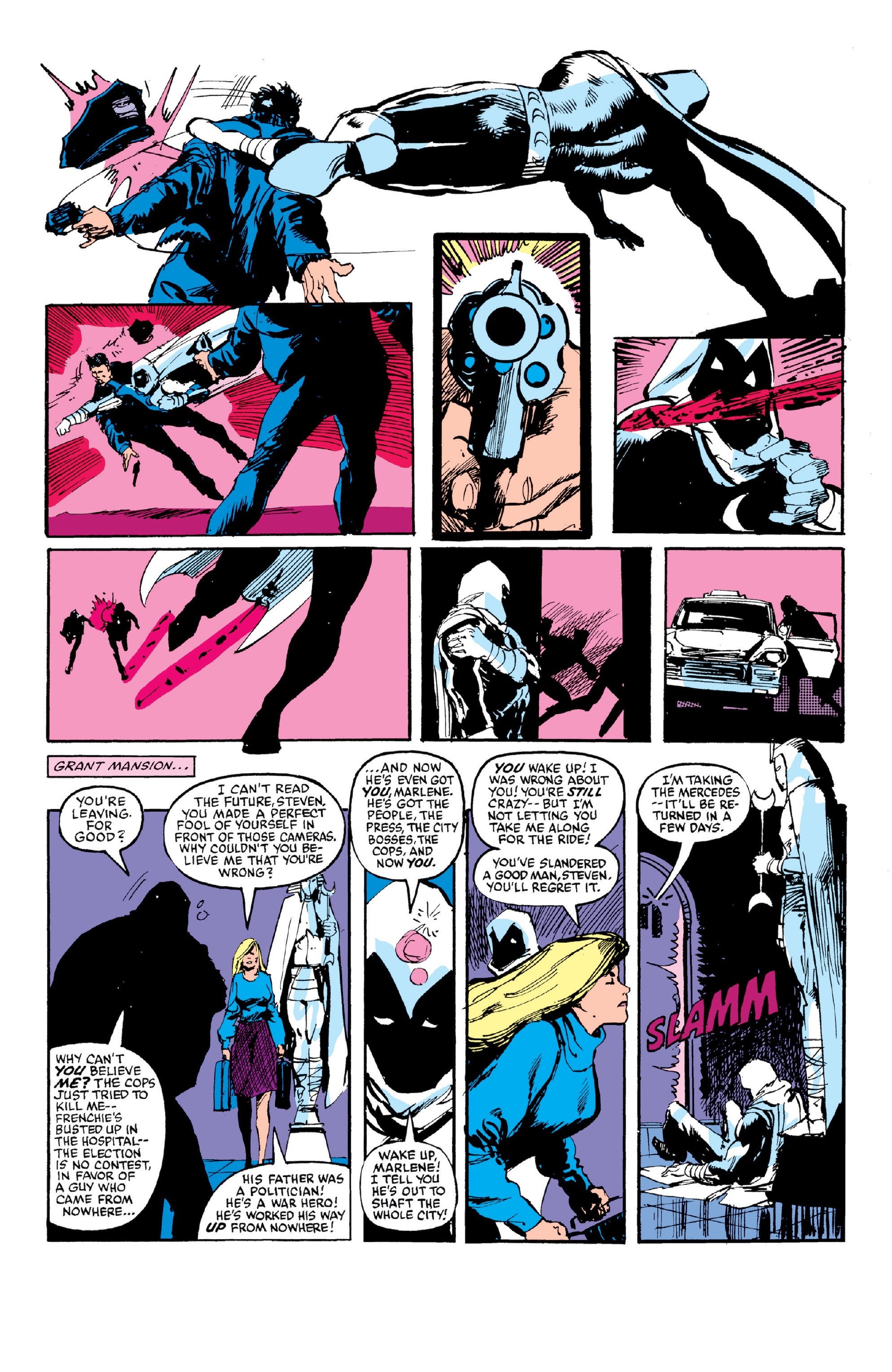 Read online Moon Knight Omnibus comic -  Issue # TPB 2 (Part 2) - 100