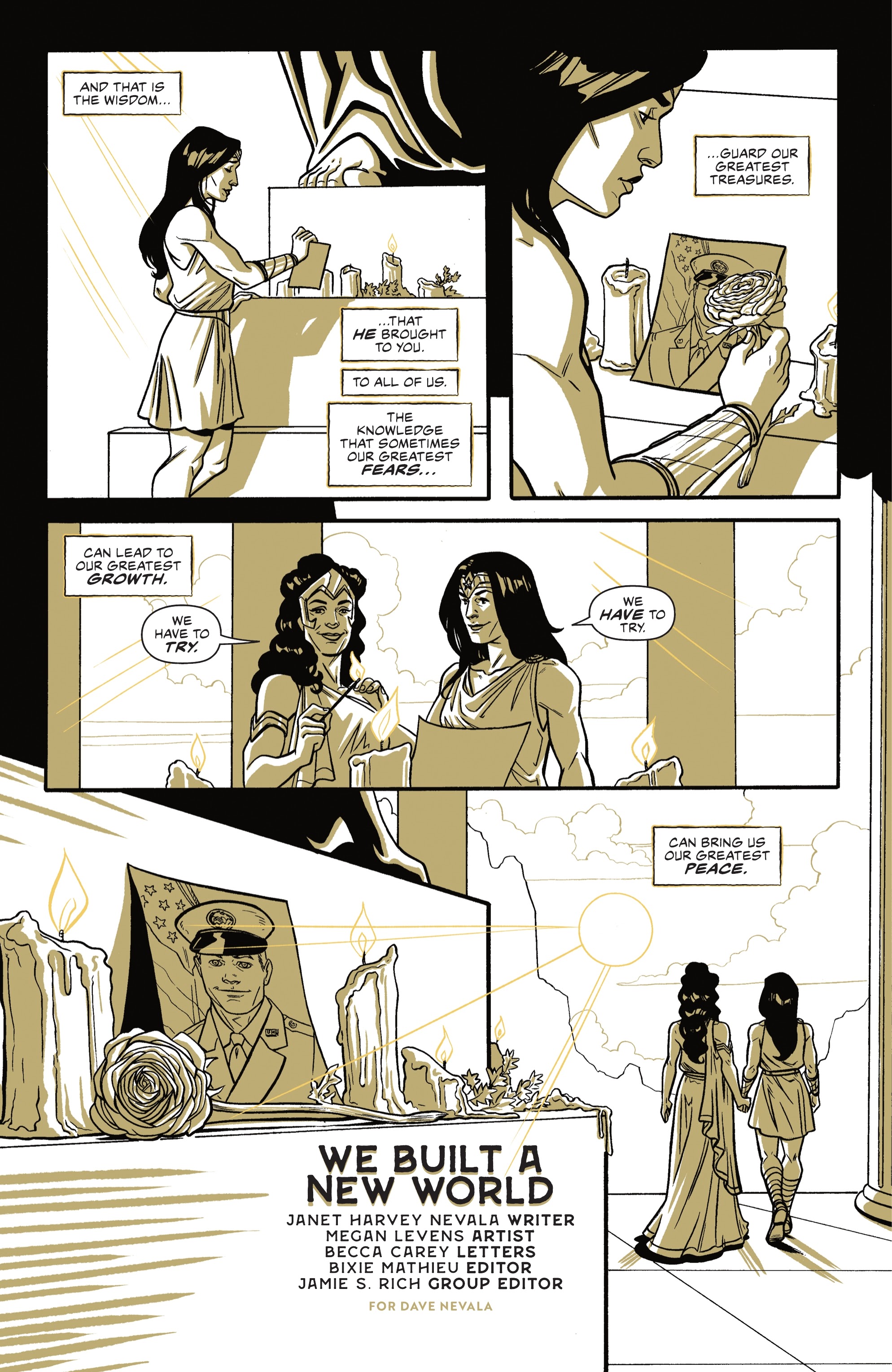 Read online Wonder Woman Black & Gold comic -  Issue #3 - 11