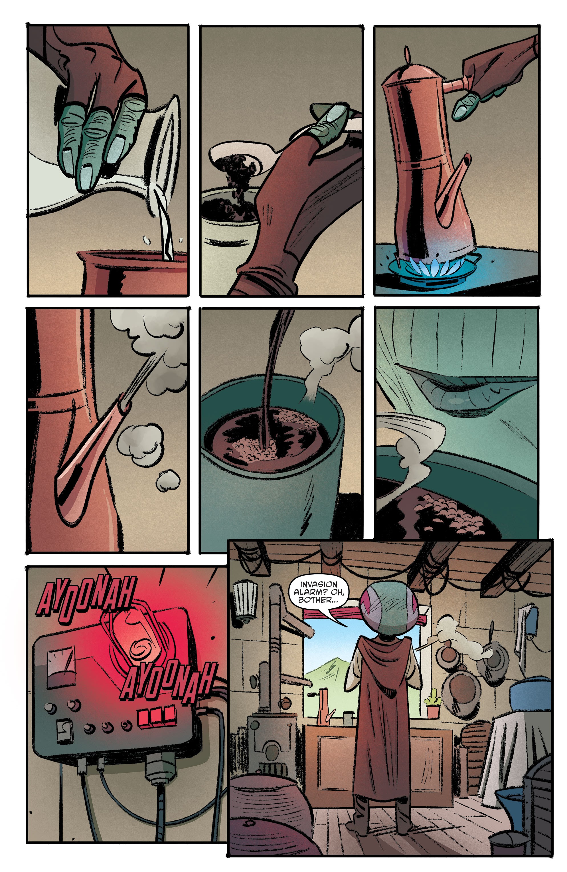 Read online Star Wars: The High Republic Adventures (2021) comic -  Issue #8 - 9