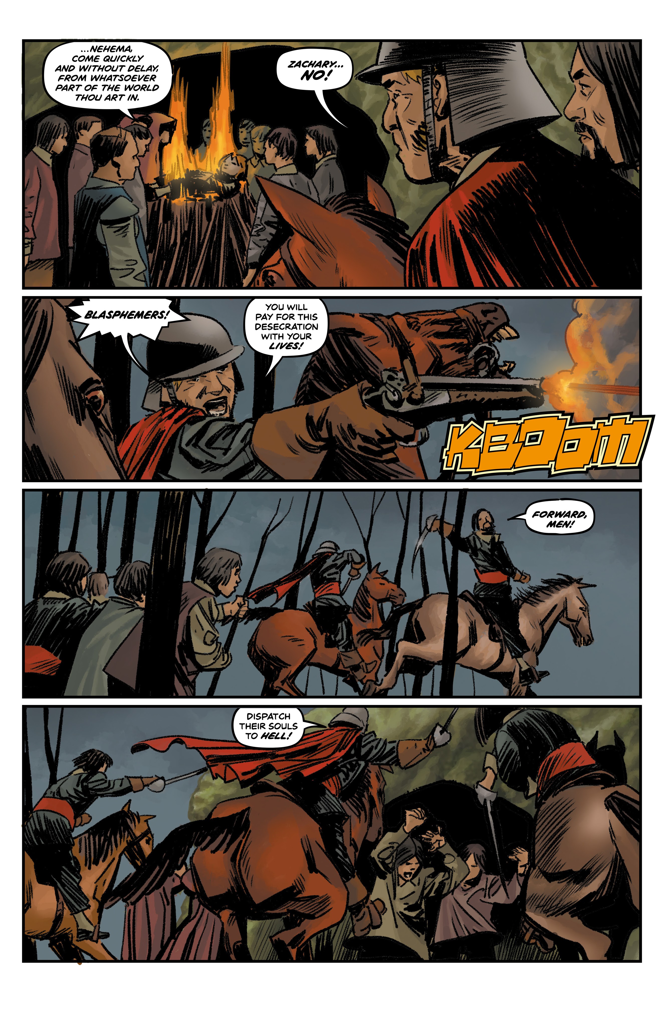 Read online Planet of Daemons comic -  Issue #4 - 9