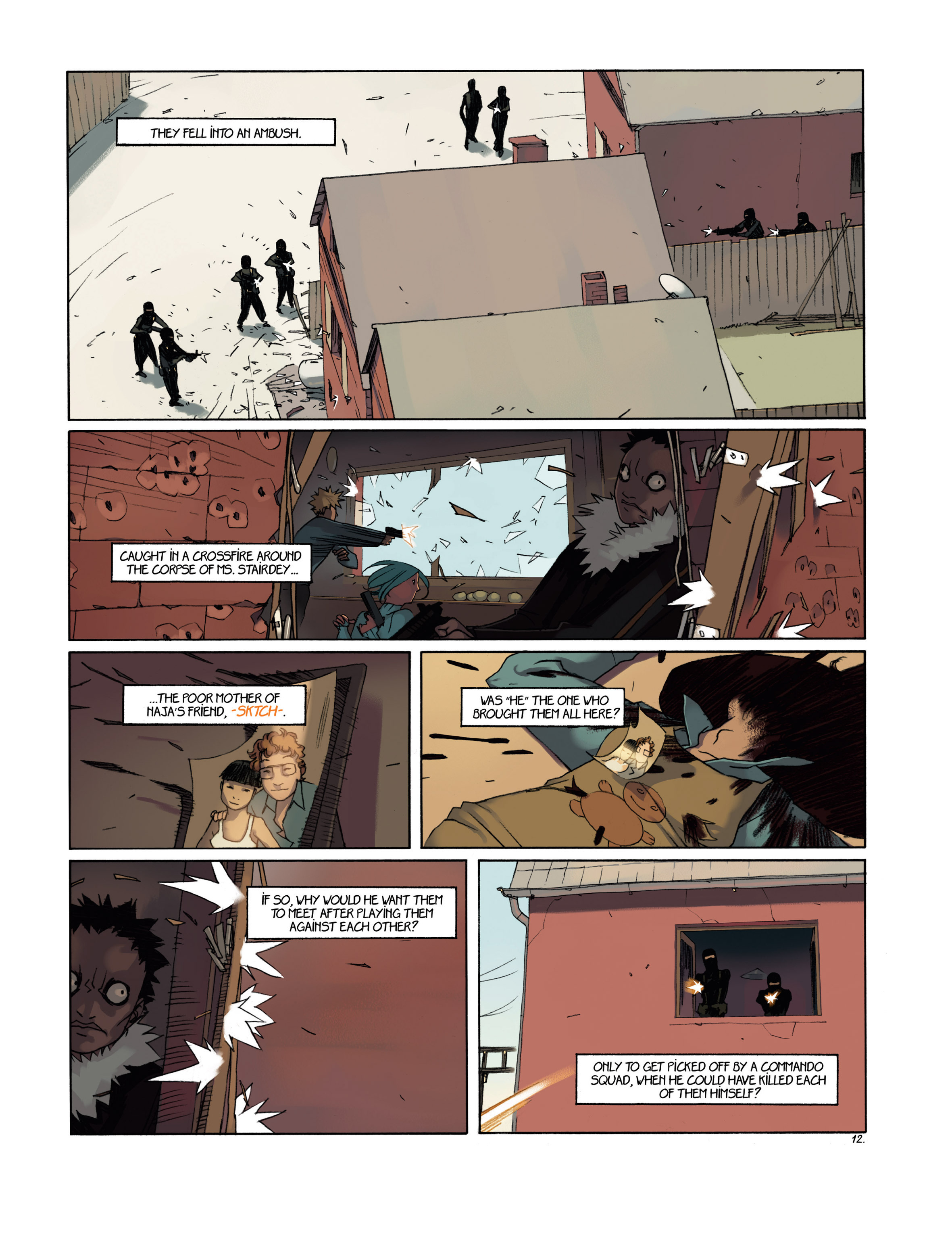 Read online Naja comic -  Issue #7 - 14