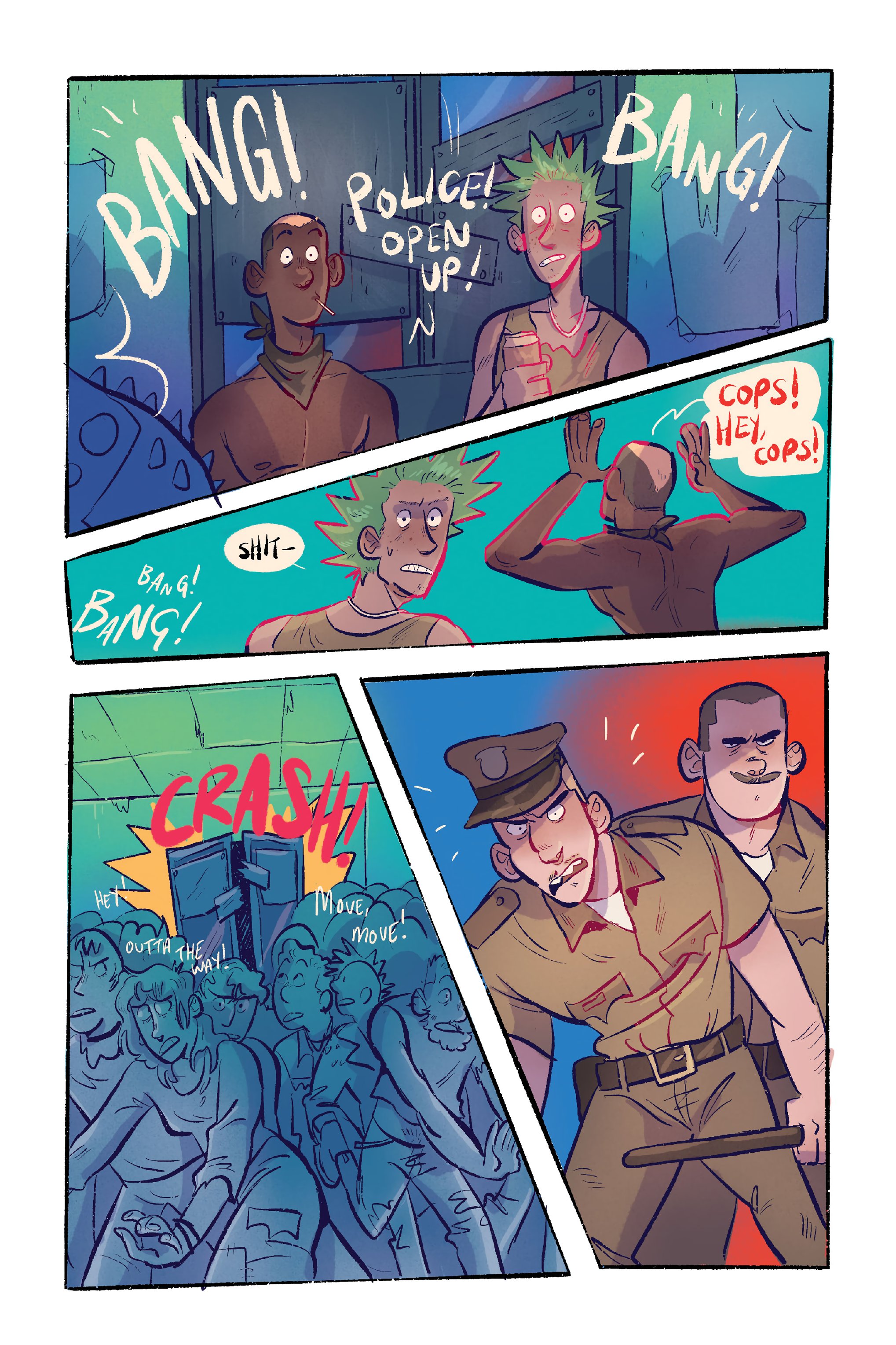 Read online Let Me Out comic -  Issue # TPB (Part 1) - 72