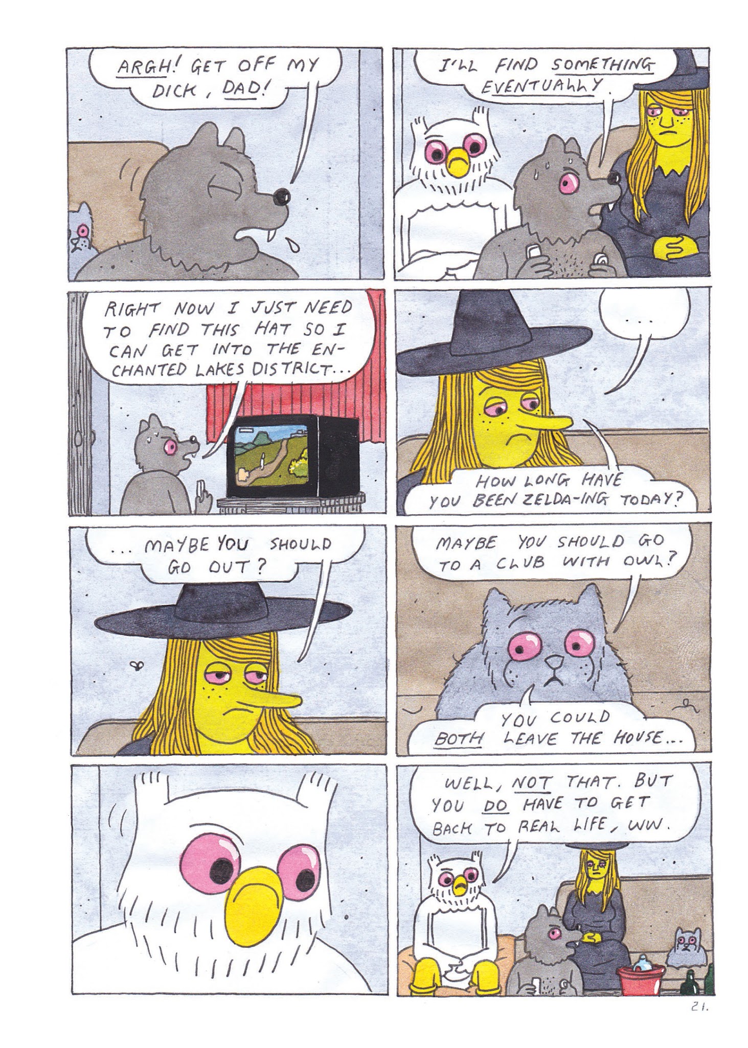 Read online Megg & Mogg in Amsterdam and Other Stories comic -  Issue # TPB - 24