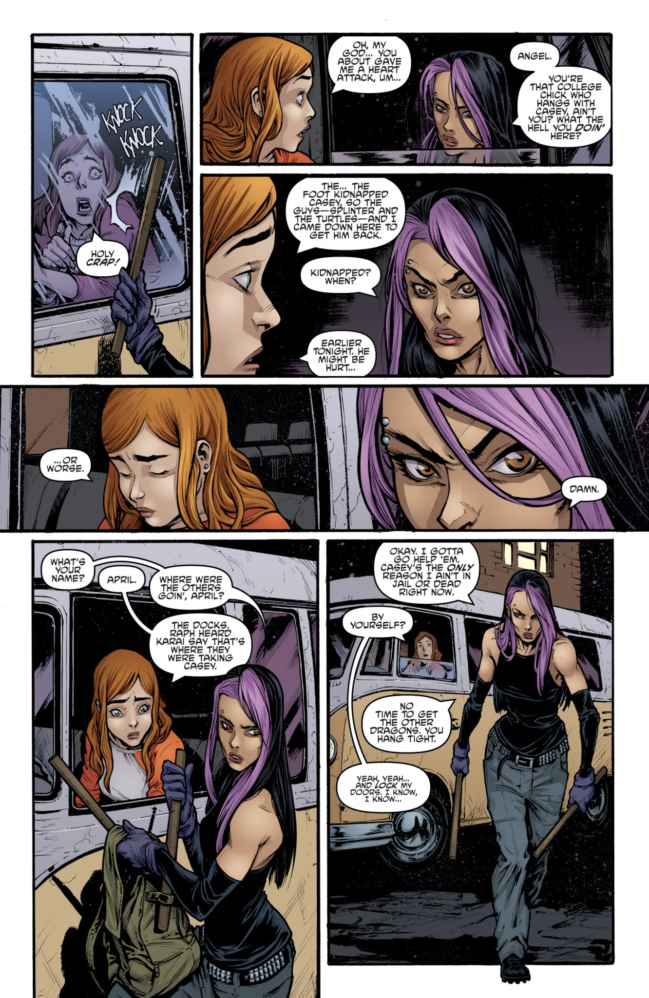 Read online Teenage Mutant Ninja Turtles: The IDW Collection comic -  Issue # TPB 3 (Part 2) - 7