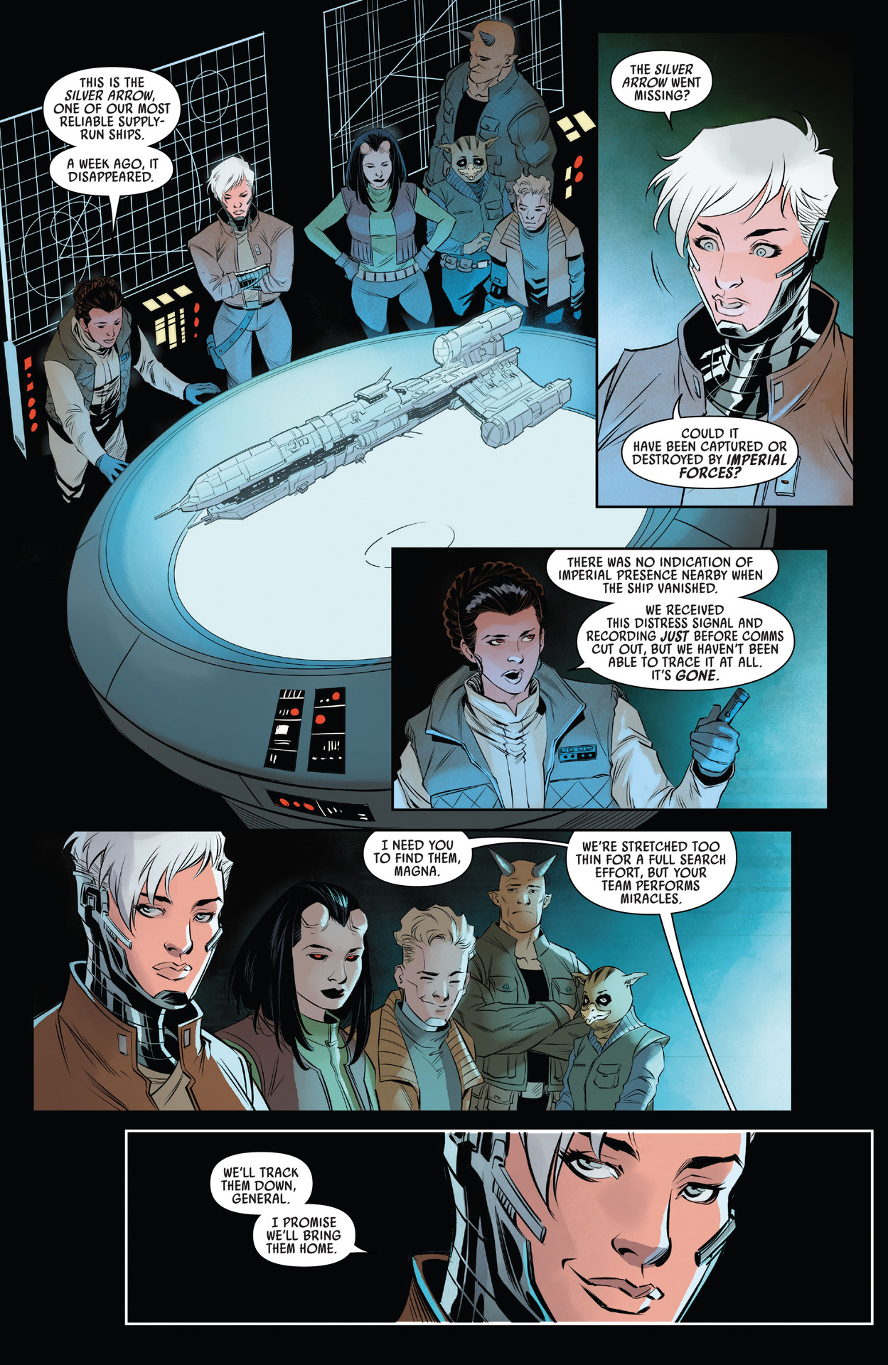 Read online Star Wars: Doctor Aphra comic -  Issue #36 - 8