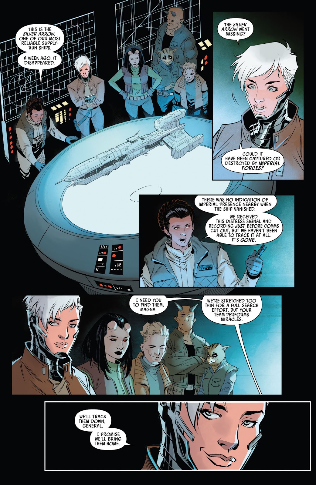 Star Wars: Doctor Aphra issue 36 - Page 8
