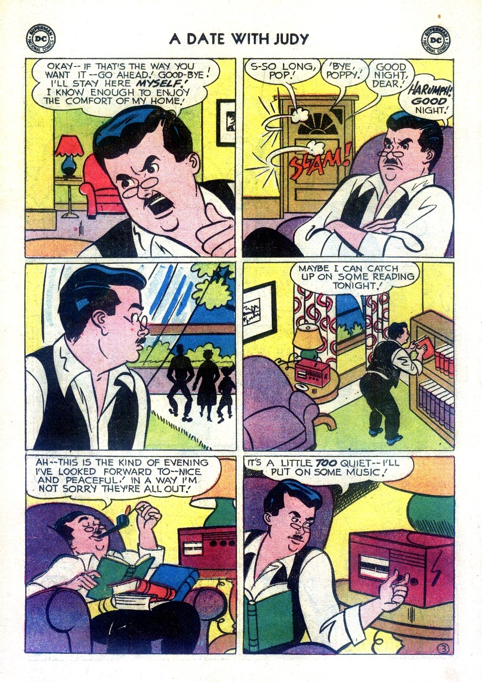 Read online A Date with Judy comic -  Issue #59 - 20