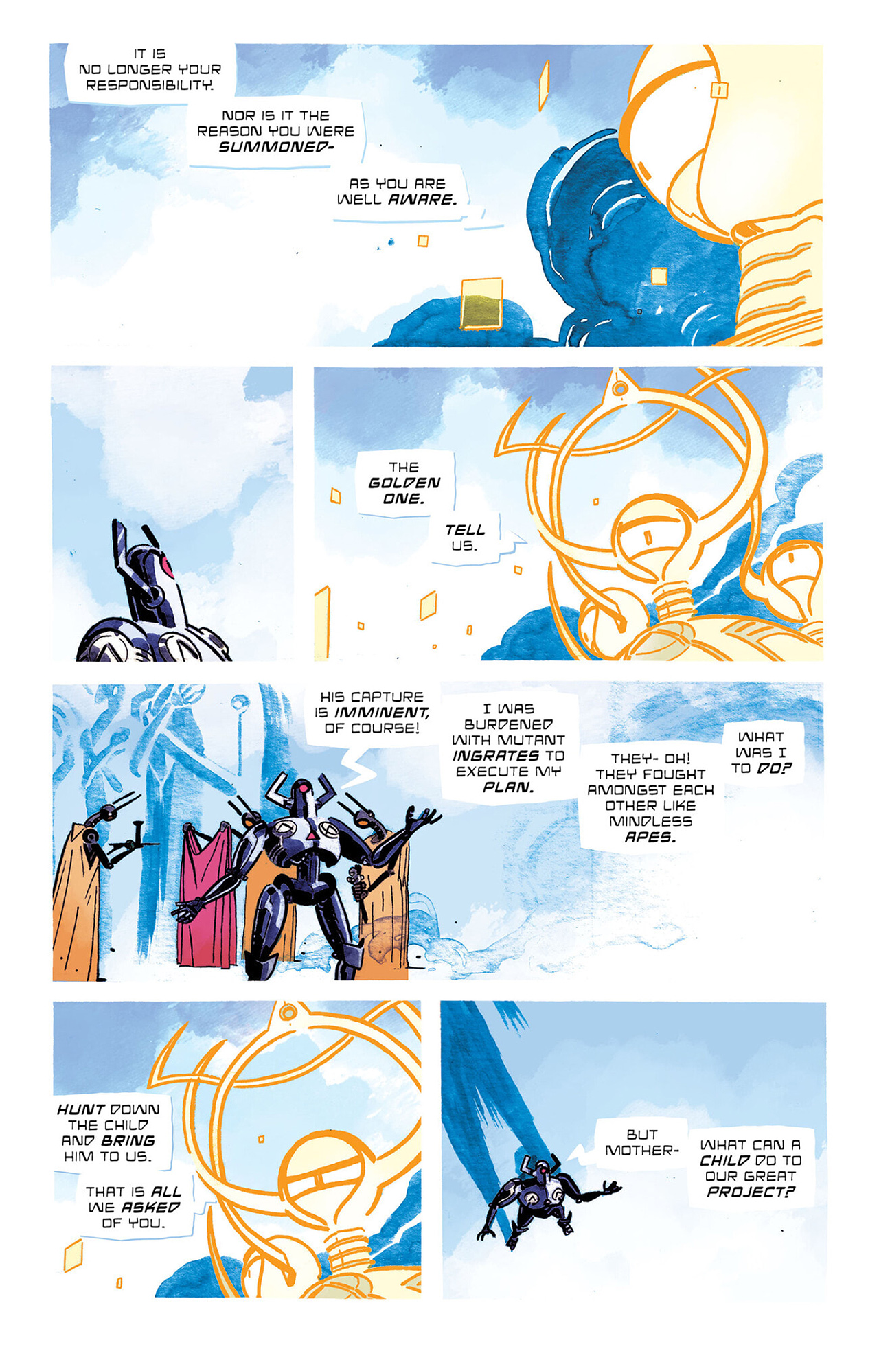 Read online Kaya comic -  Issue #12 - 10