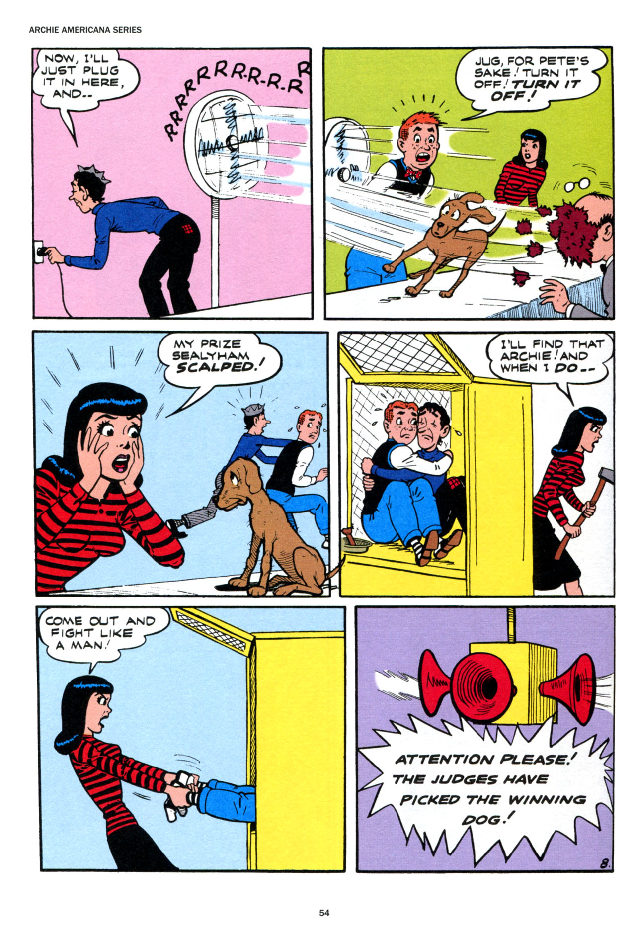 Read online Archie Americana Series comic -  Issue # TPB 6 - 55
