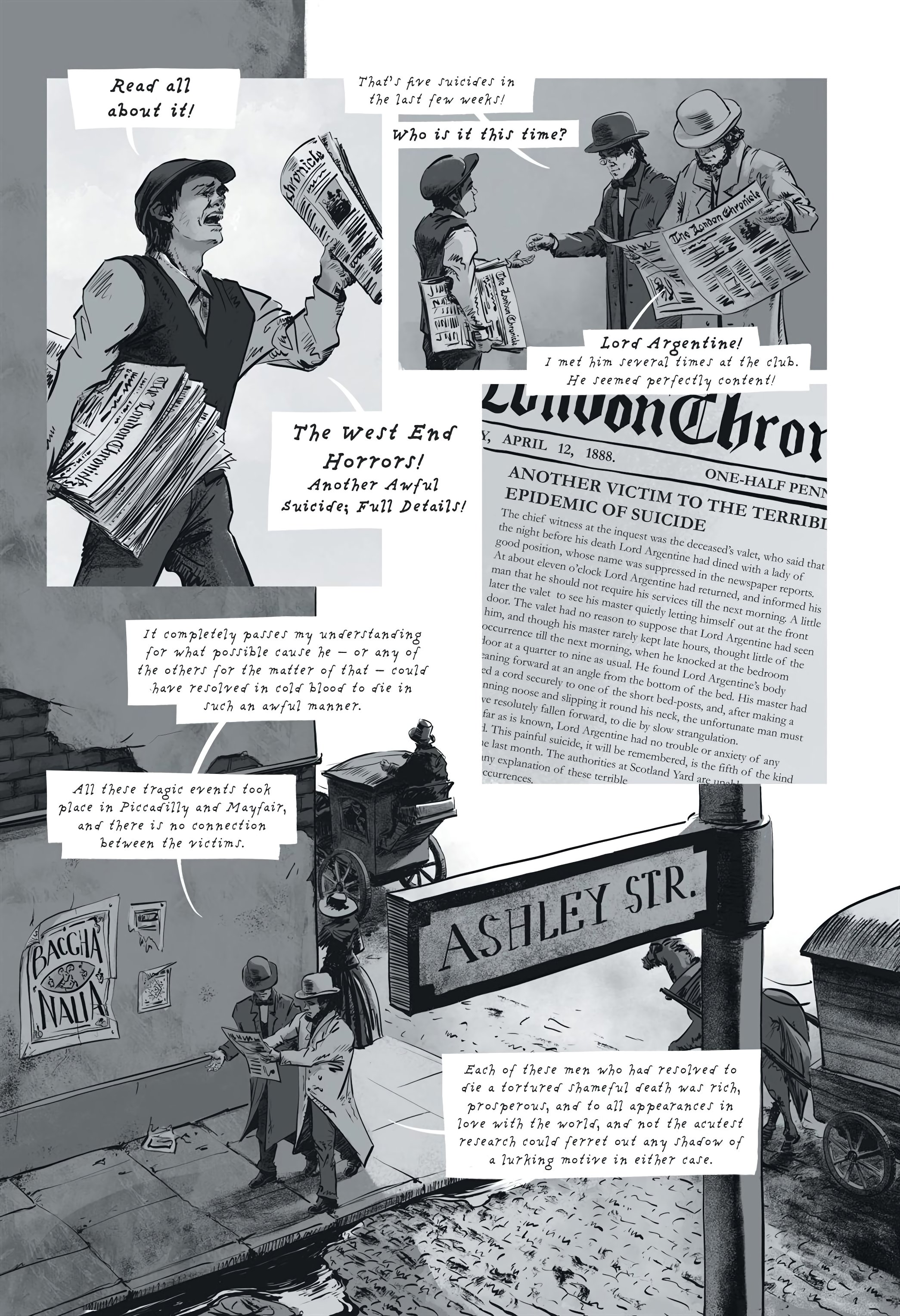 Read online The Great God Pan comic -  Issue # TPB - 32