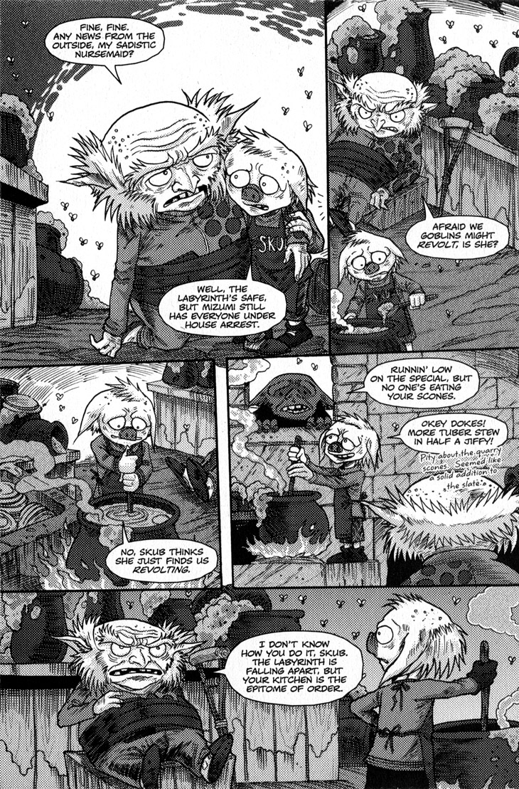 Read online Jim Henson's Return to Labyrinth comic -  Issue # Vol. 4 - 104