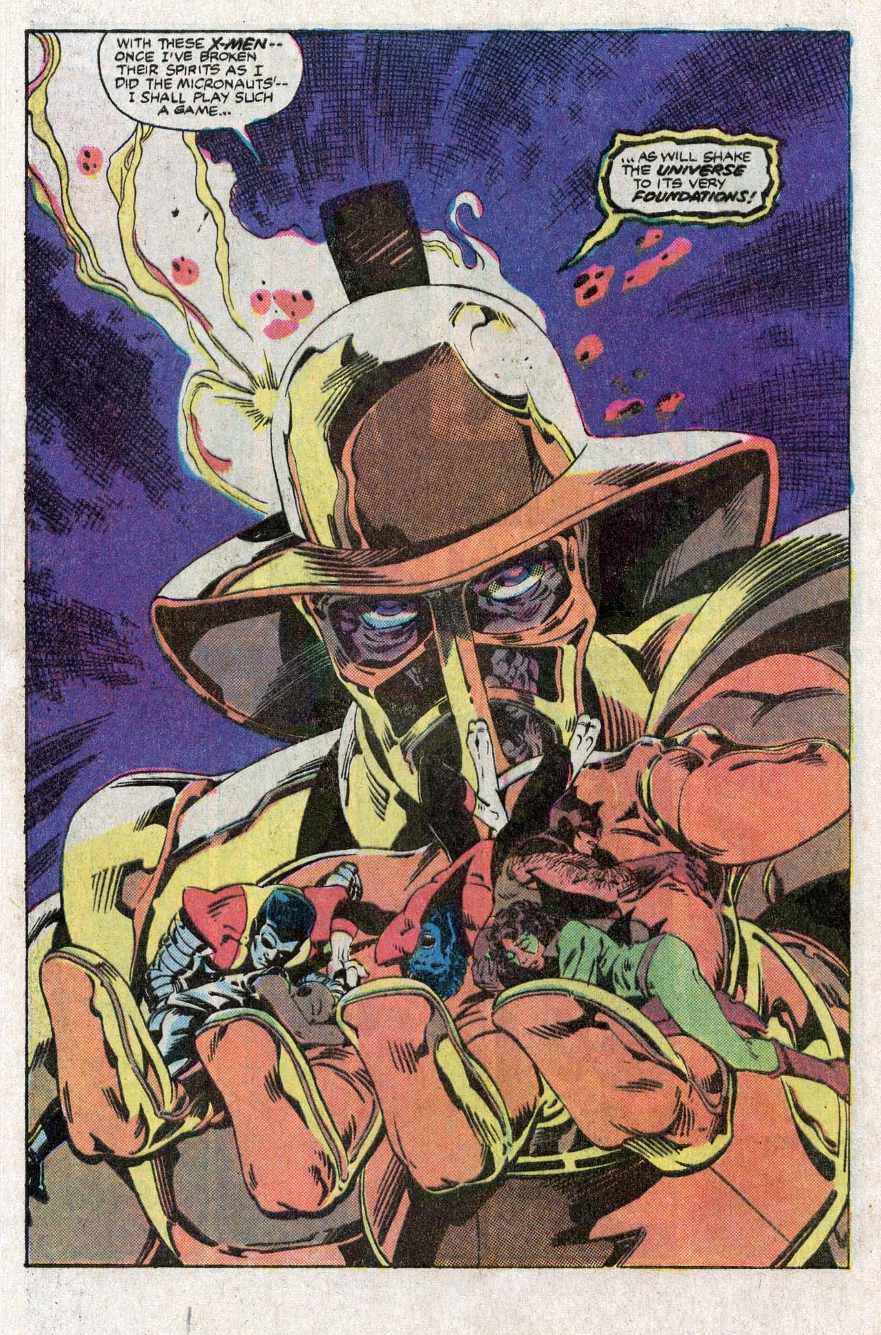 Read online The X-Men and the Micronauts comic -  Issue #2 - 32