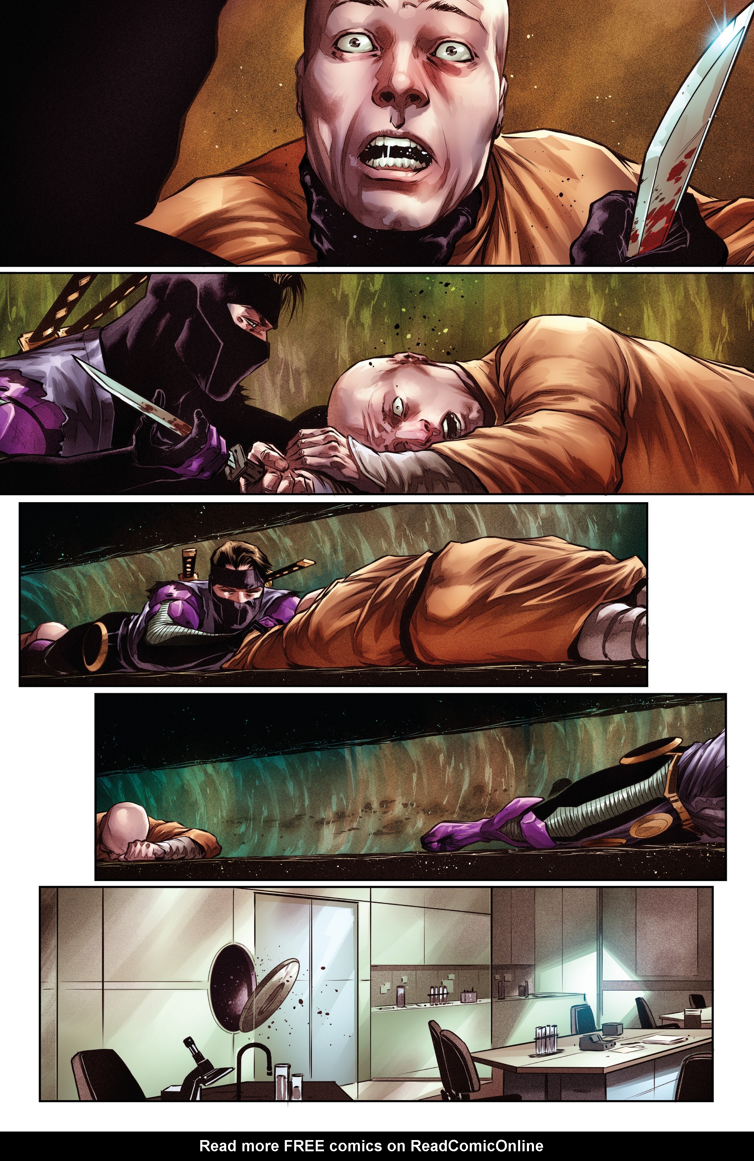 Read online Ninjak (2015) comic -  Issue # _Deluxe Edition 2 (Part 3) - 70