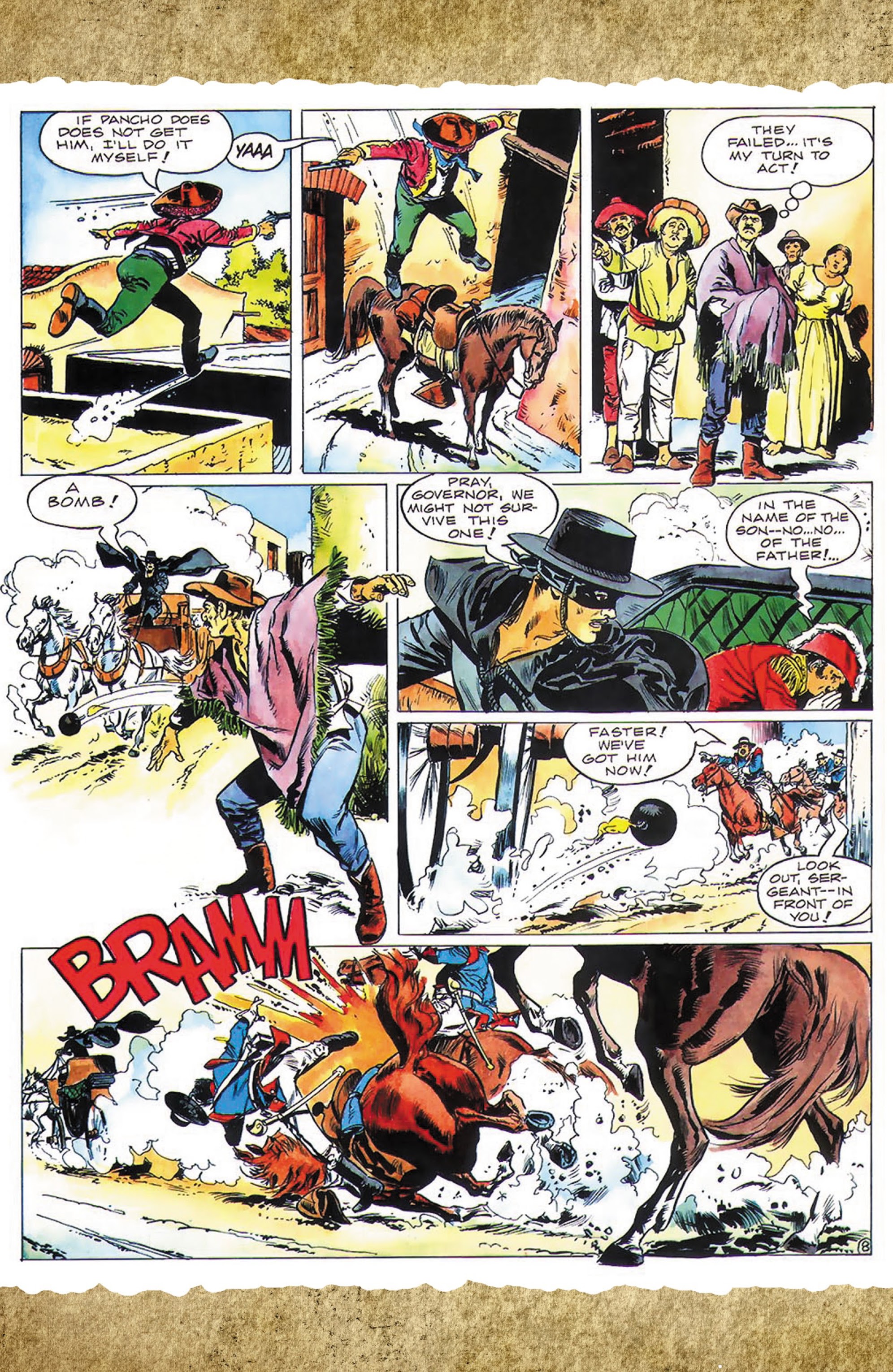 Read online Zorro Timeless Tales comic -  Issue #1 - 20